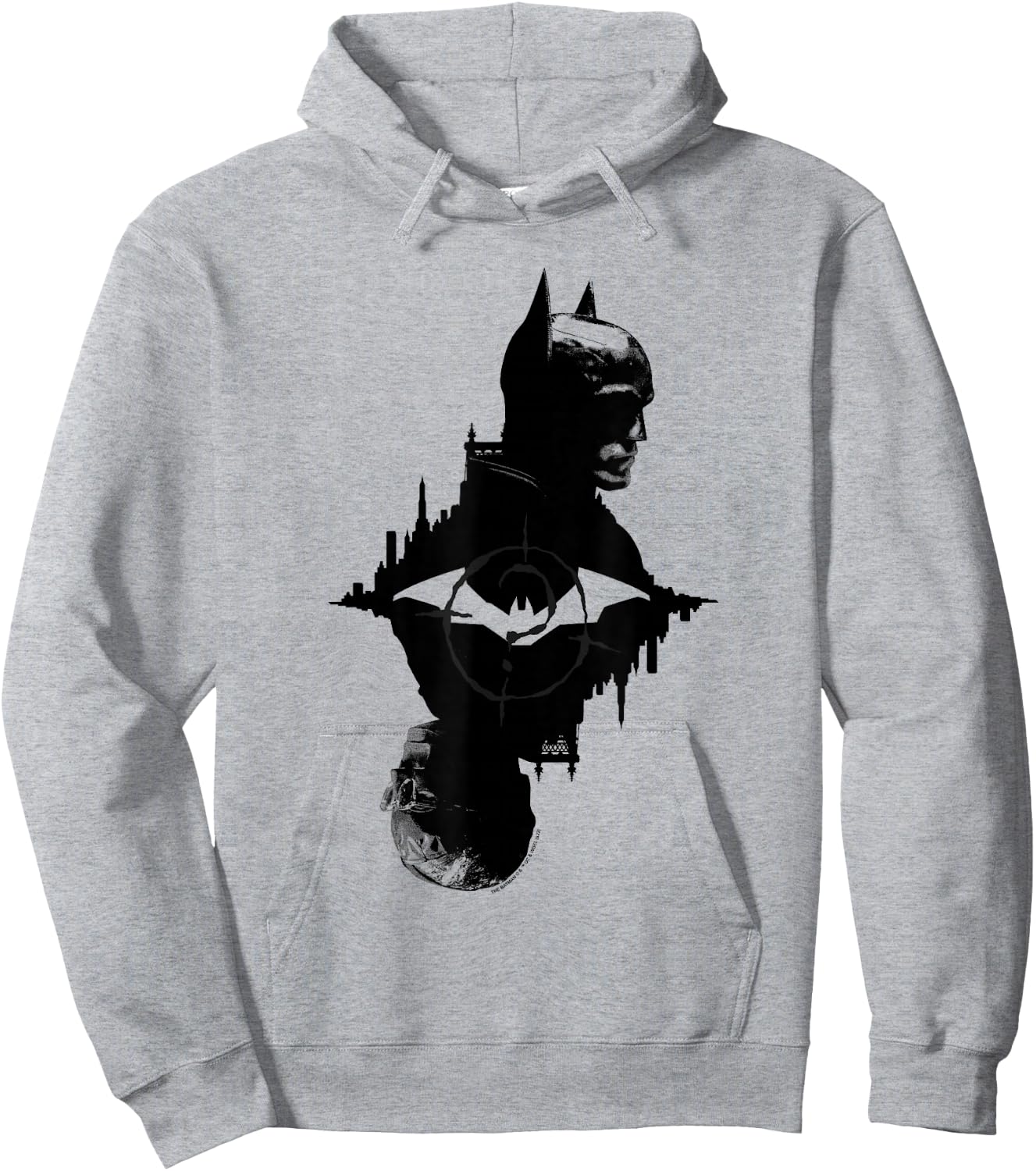 The Batman And The Riddler Hoodie - Hoodie | Ash