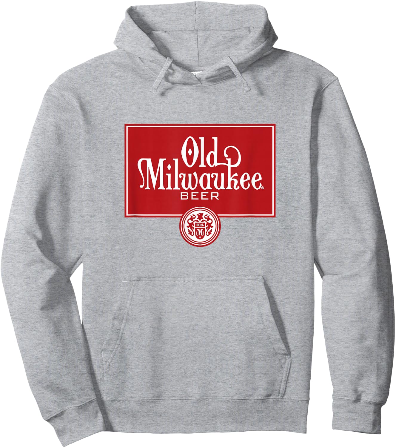 Old Milwaukee Beer Original Style Hoodie - Hoodie | Ash