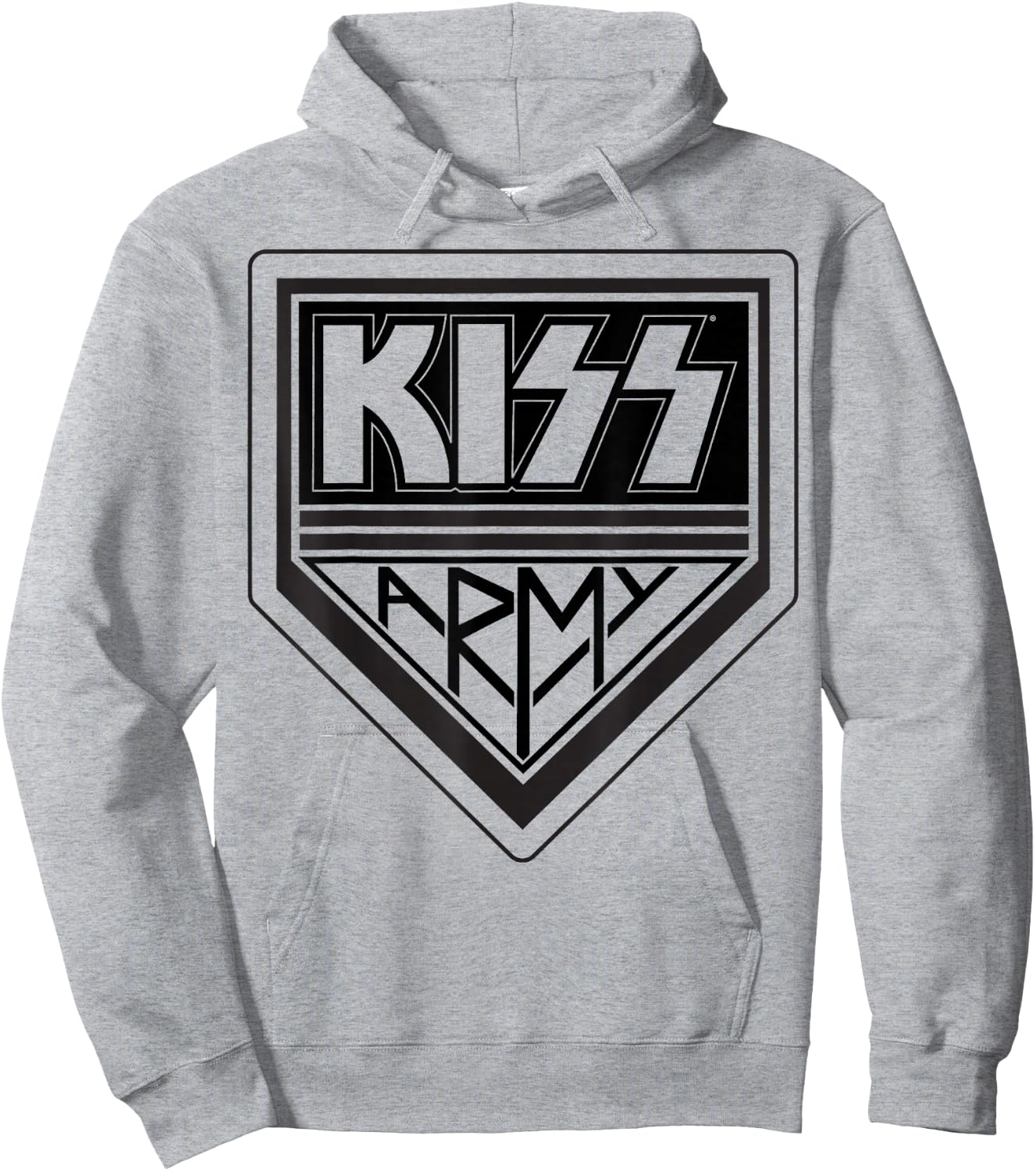 KISS - KISS Army Hoodie - Hoodie | Ash