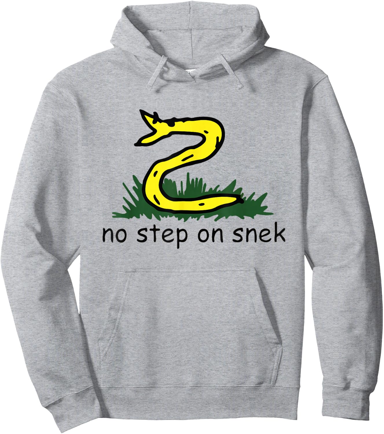 No Step On Snek Hoodie - Hoodie | Ash