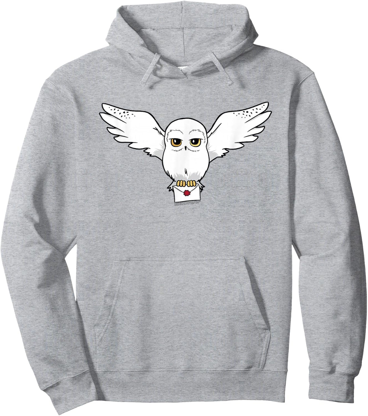 Harry Potter Hedwig Delivery Hoodie - Hoodie | Ash