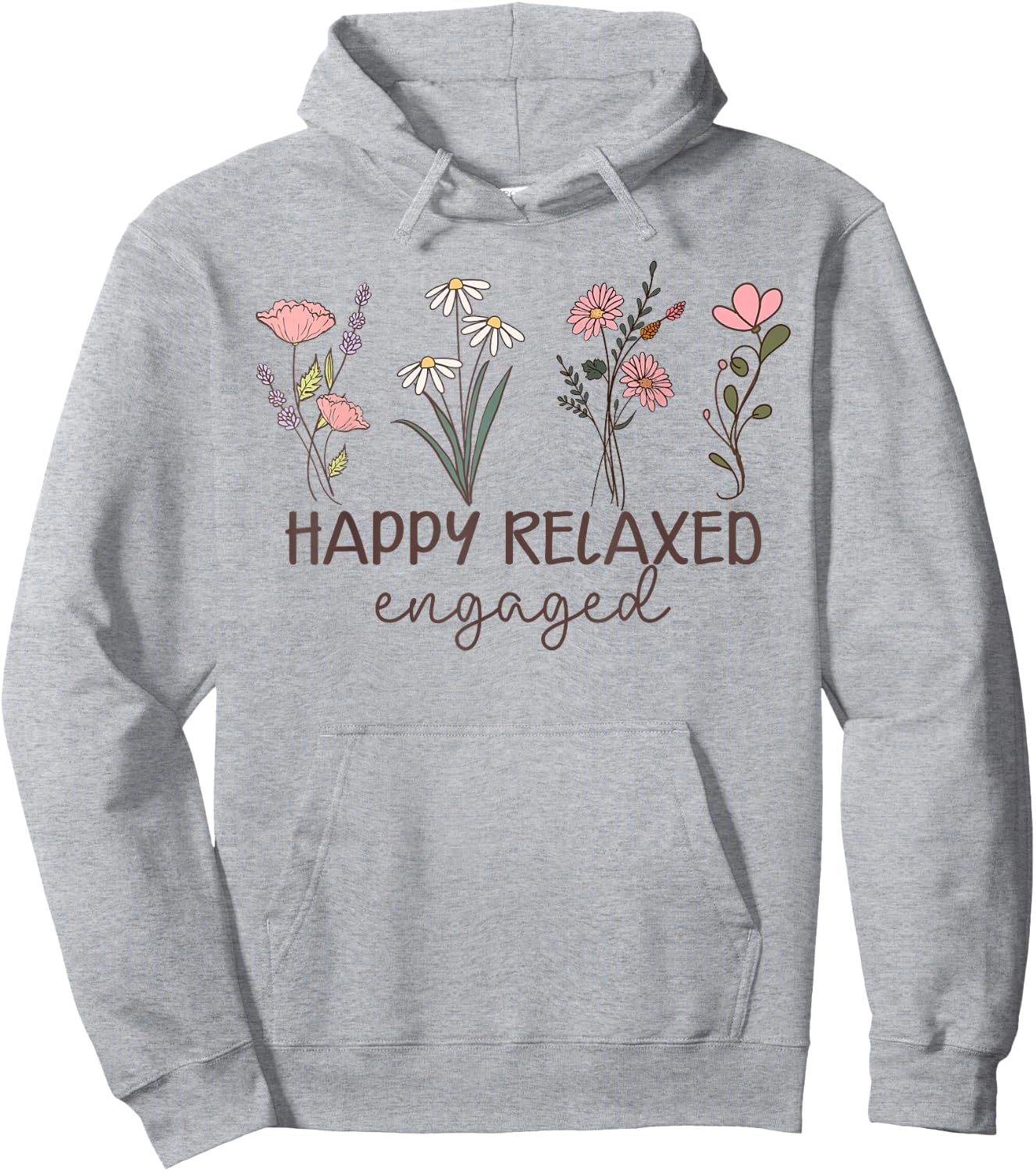 ABA Behavior Teacher Groovy Men Women Hoodie - Hoodie | Ash