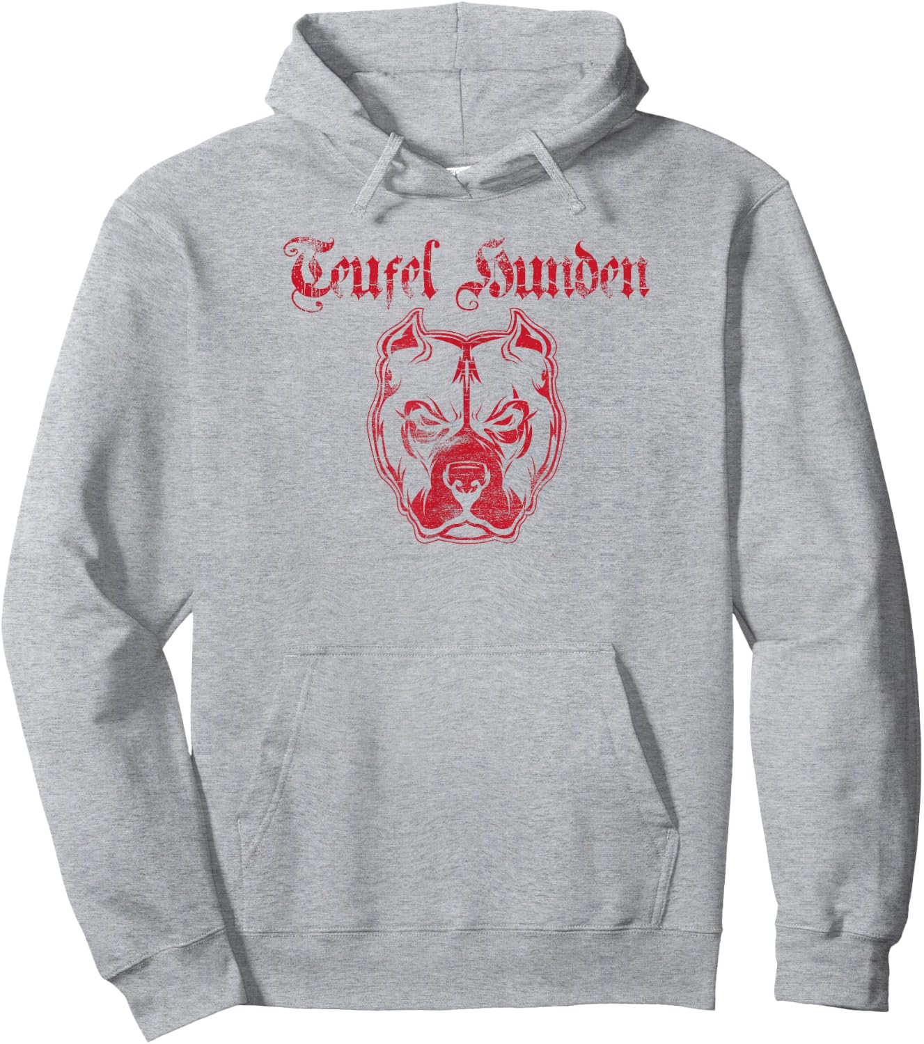 Teufel Hunden Hoodie - Hoodie | Ash