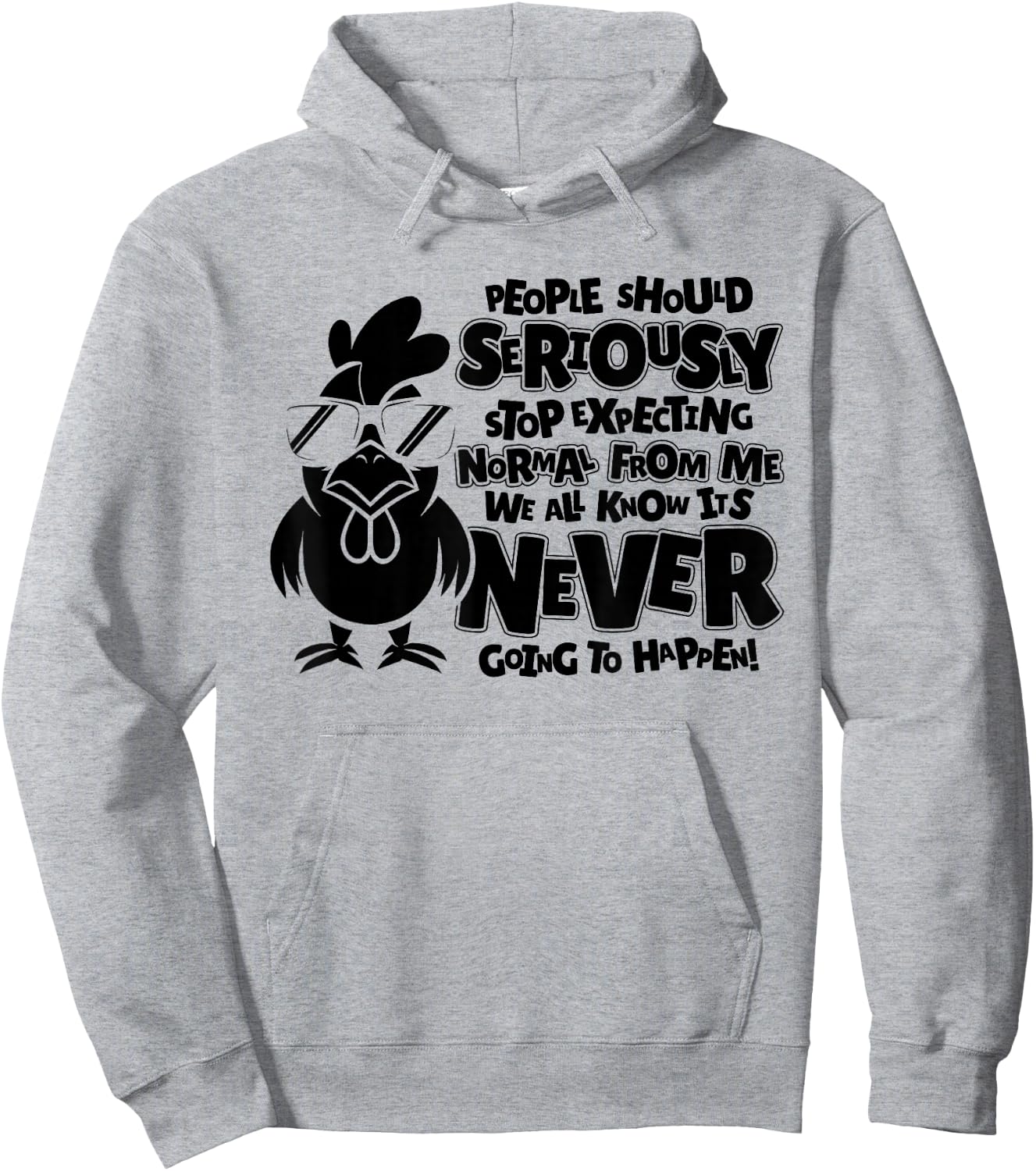 Hen Farmers Chicken Coop - Farmer Farm Chicken Hoodie - Hoodie | Ash