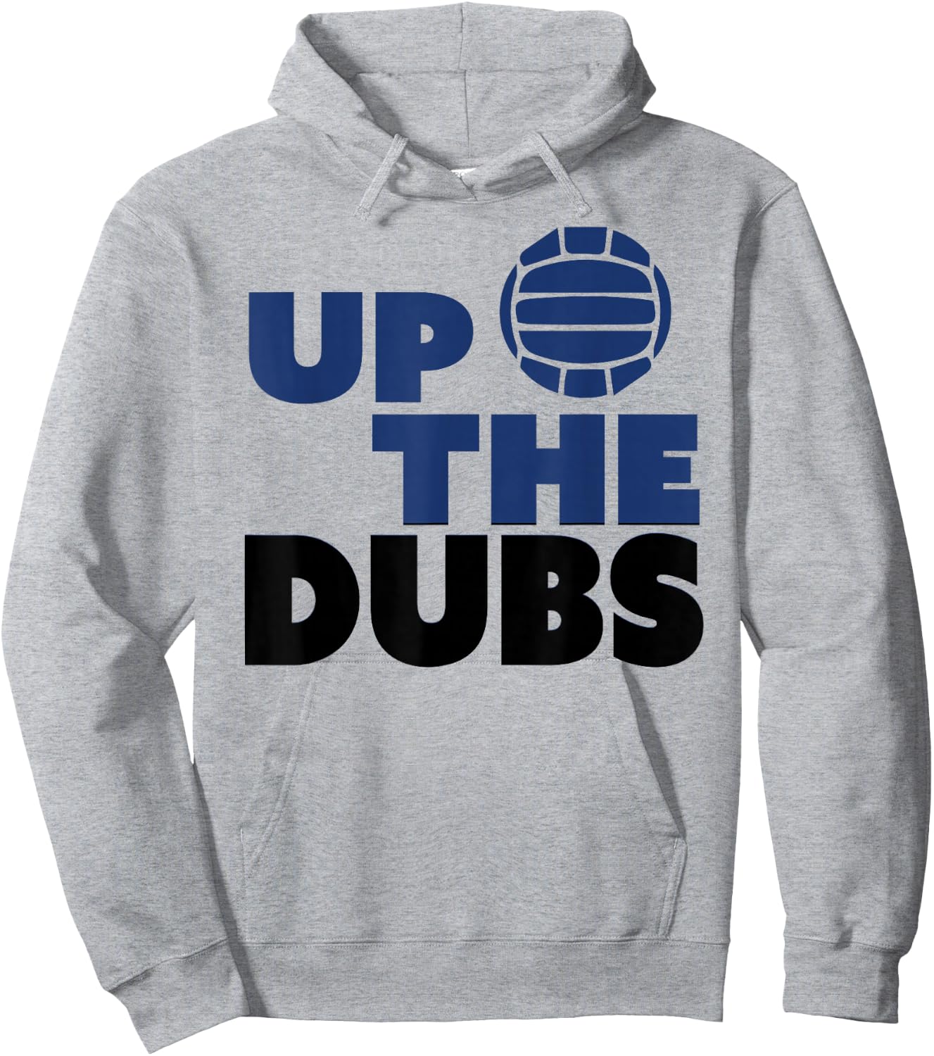 Dublin Gaelic Football and Hurling Hoodie - Hoodie | Ash