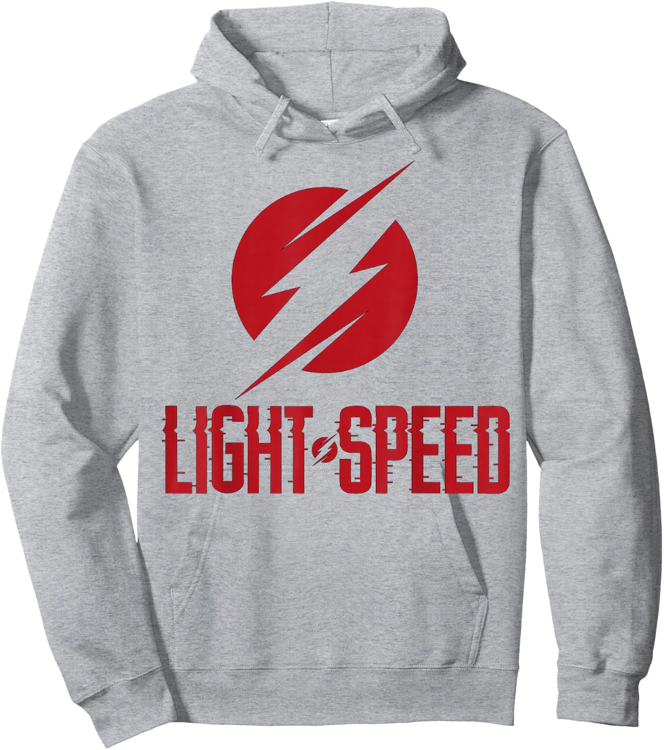 Light Speed for Super fast Runners Hoodie - Hoodie | Ash