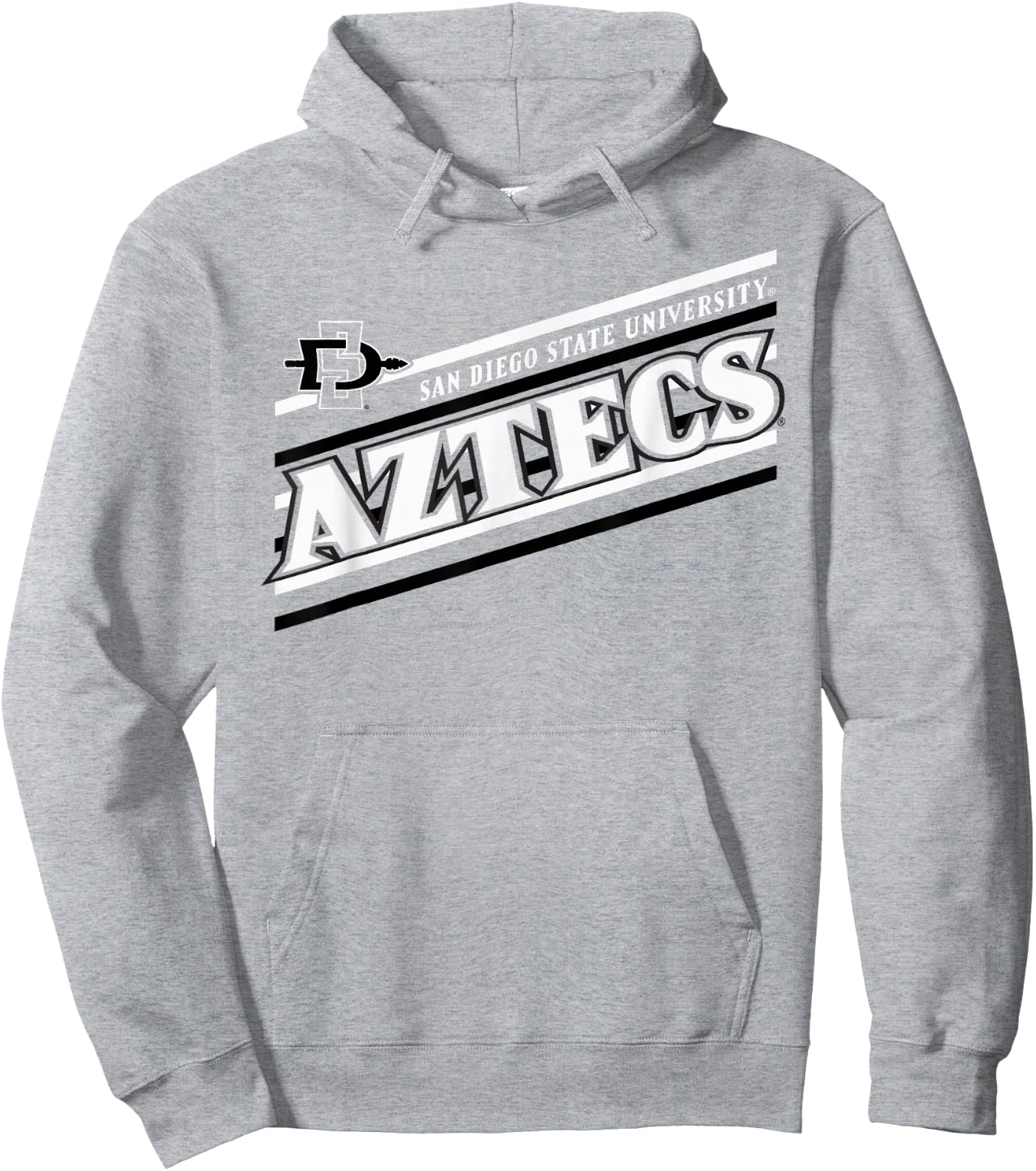 San Diego State Aztecs Retro Performer Red Hoodie - Hoodie | Ash