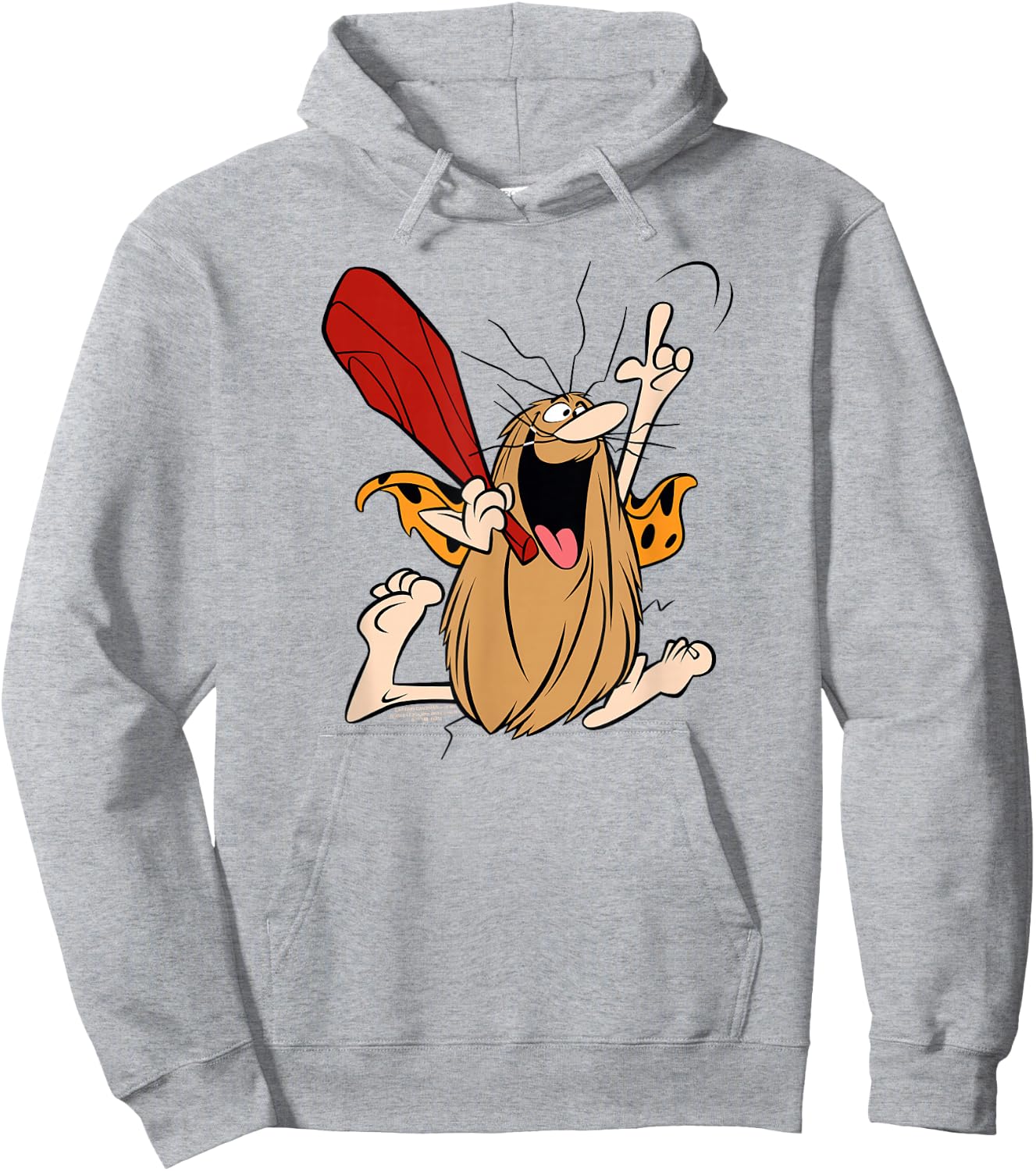Captain Caveman Captain Caveman Unga Bunga Hoodie - Hoodie | Ash