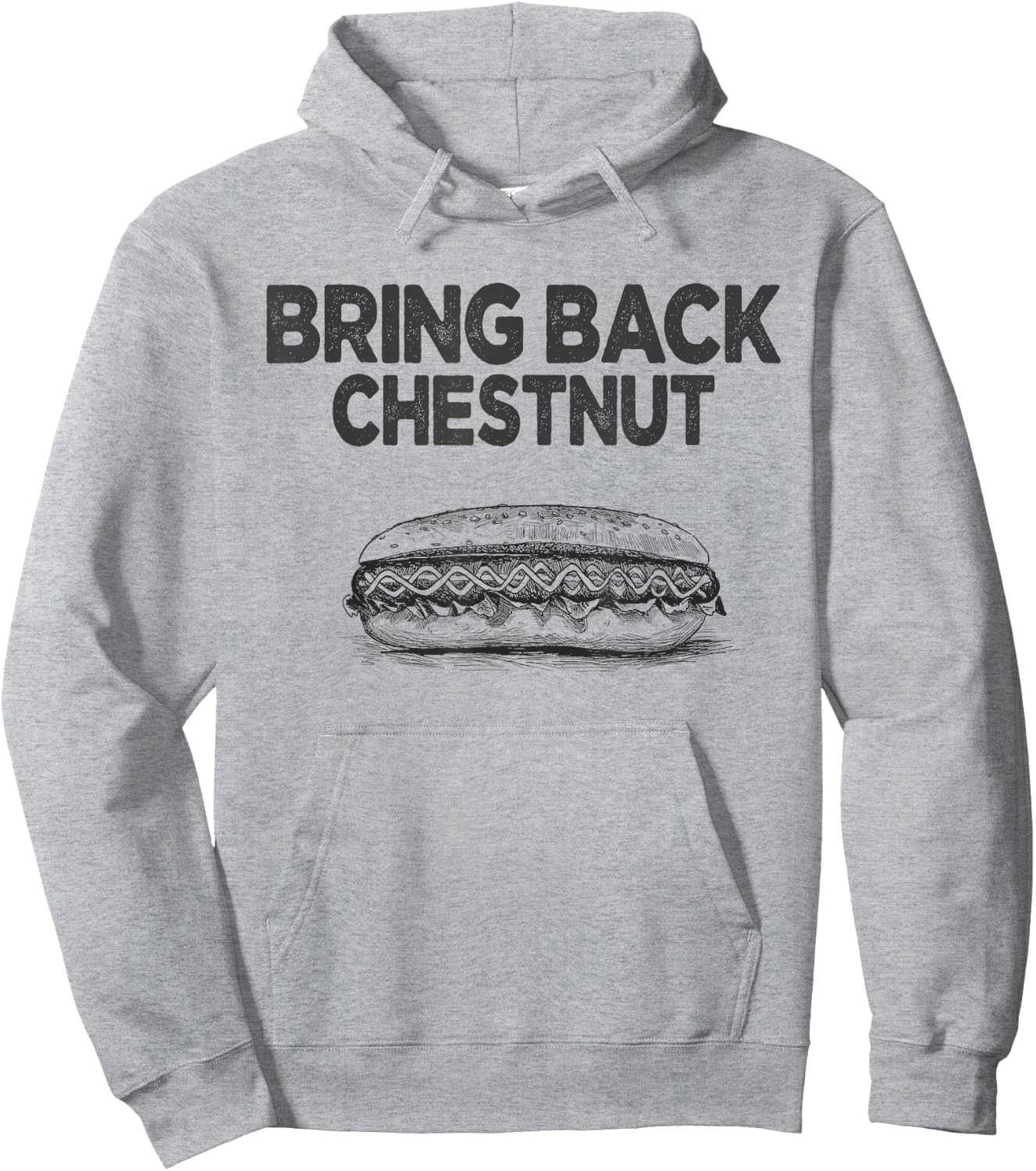 Bring Back Chestnut- Winner Hoodie - Hoodie | Ash