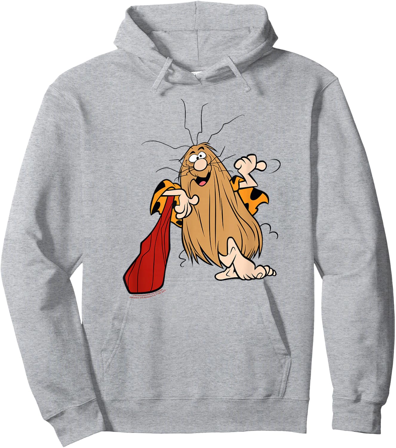 Captain Caveman Just Chilling Hoodie - Hoodie | Ash