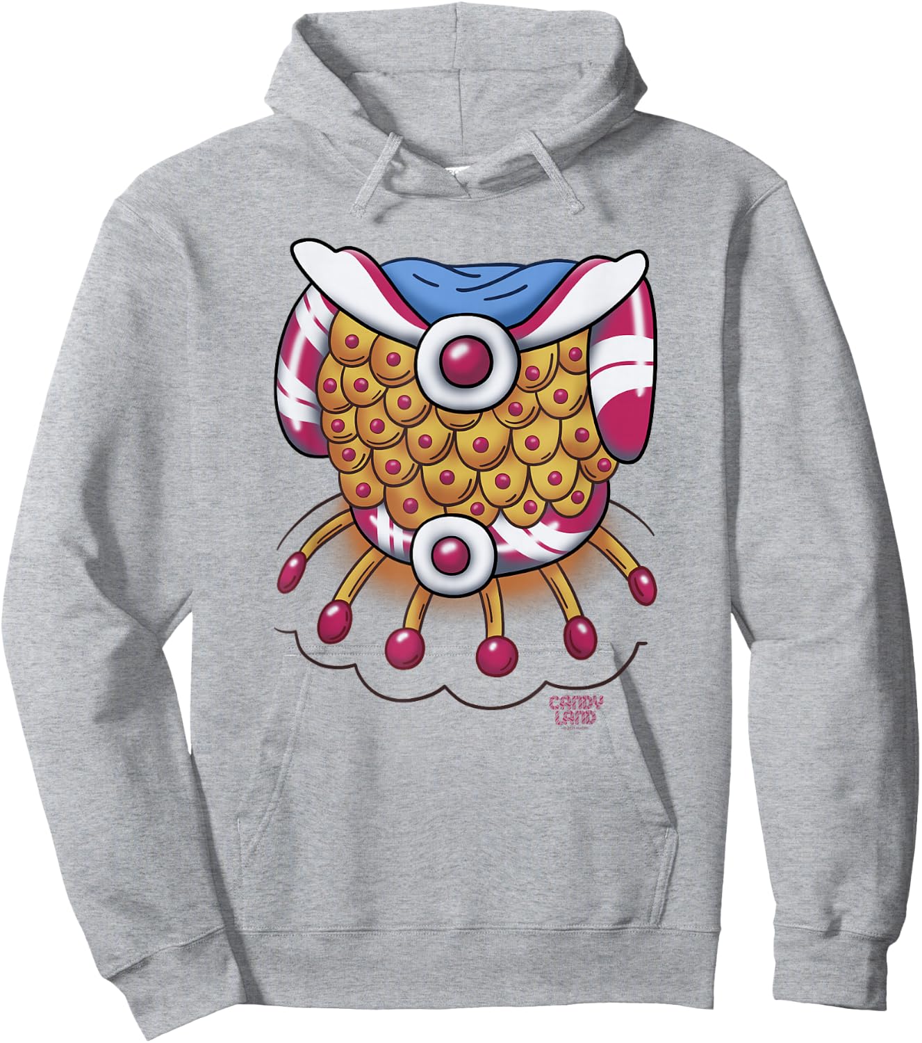 Candy Land King Kandy Halloween Costume Hoodie - Hoodie | Ash