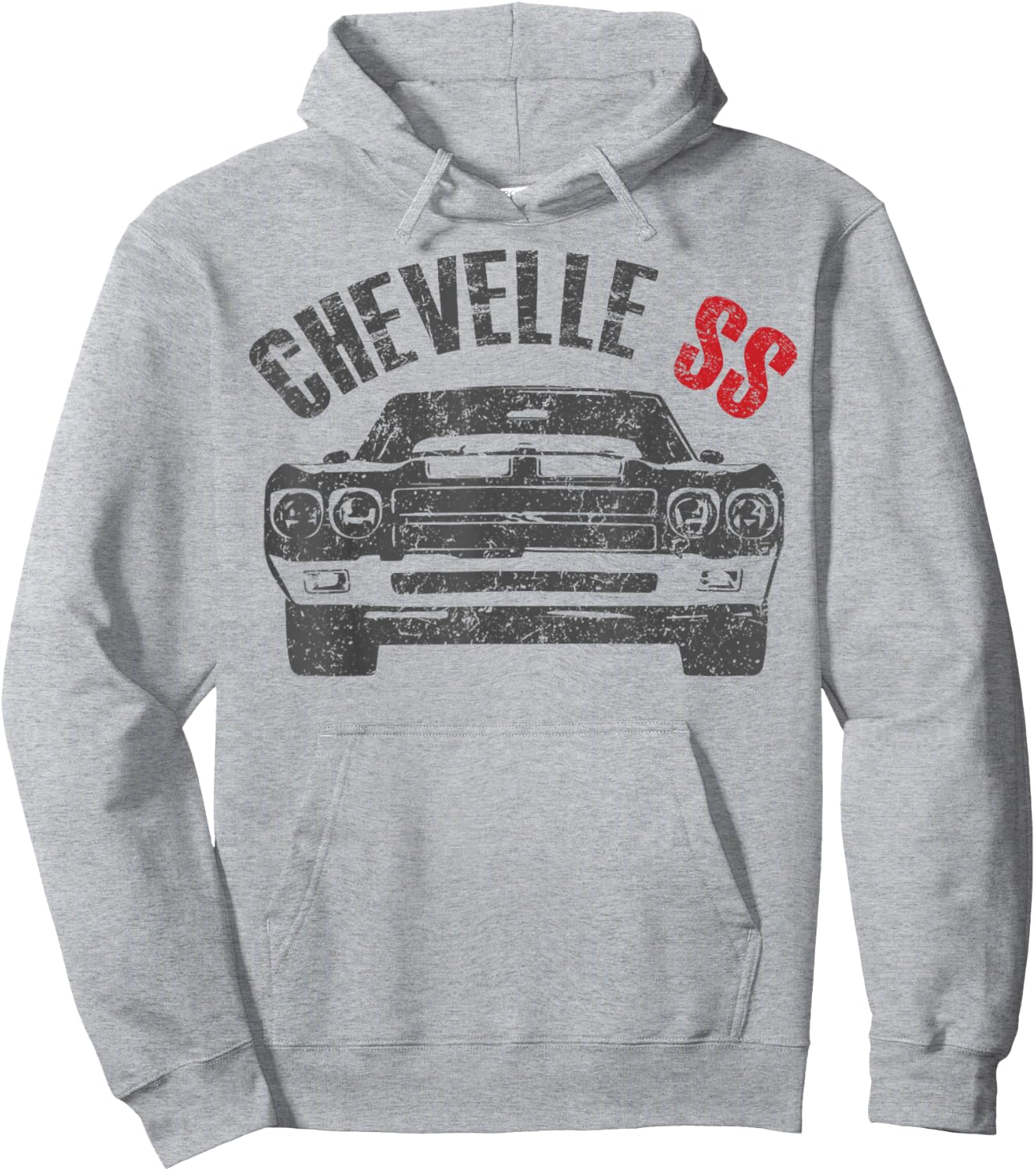 1970 70 Chevelle SS Trending Chevys Muscle Car Hoodie - Hoodie | Ash