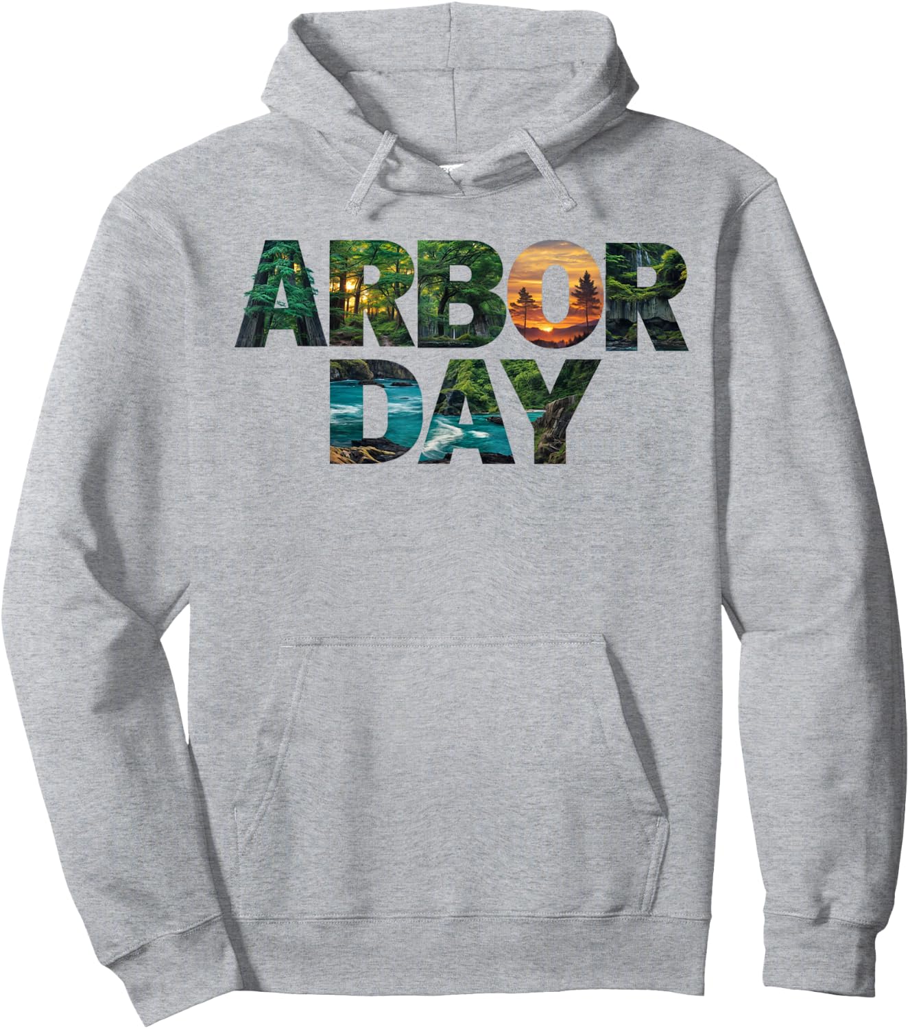 Arbor Day Tree Care Plant More Trees Hoodie - Hoodie | Ash