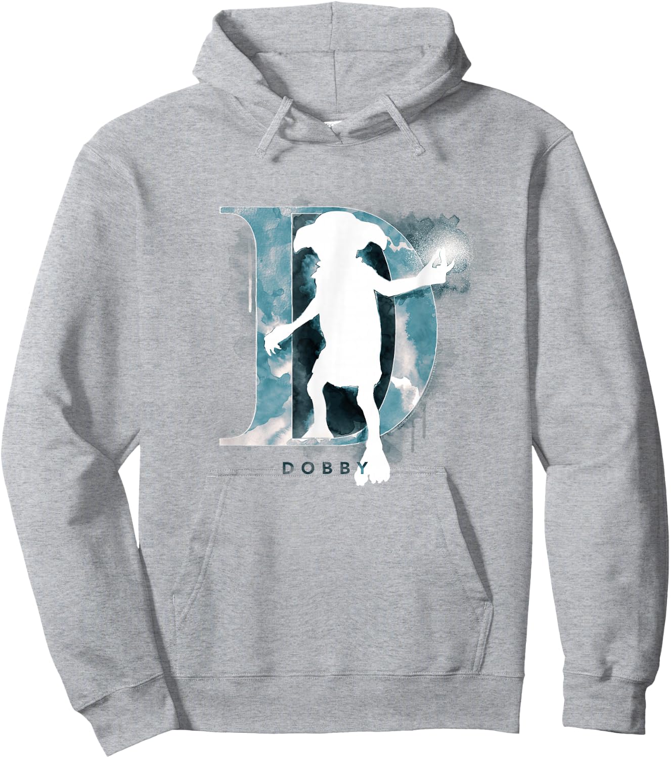 Harry Potter Dobby Watercolor Hoodie - Hoodie | Ash