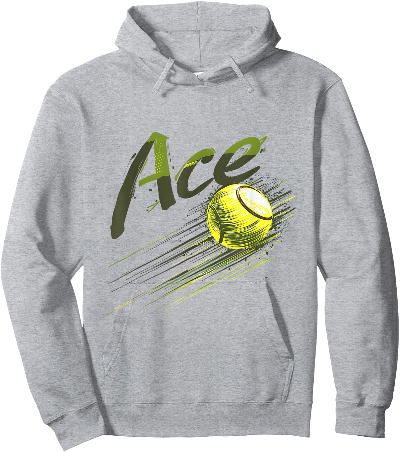 Ace Tennis Apparel Women & Kids Hoodie - Hoodie | Ash