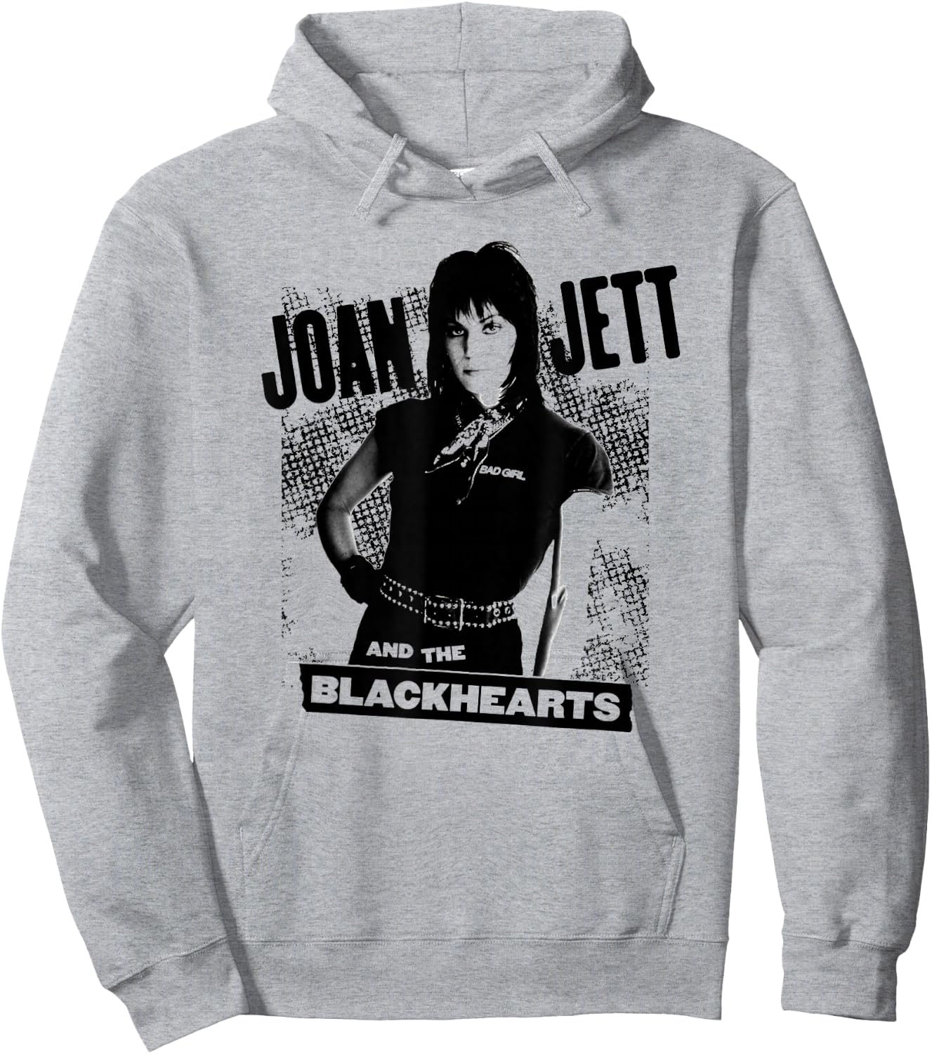Joan Jett and the Blackhearts - Bad Girl Hoodie - Hoodie | Ash