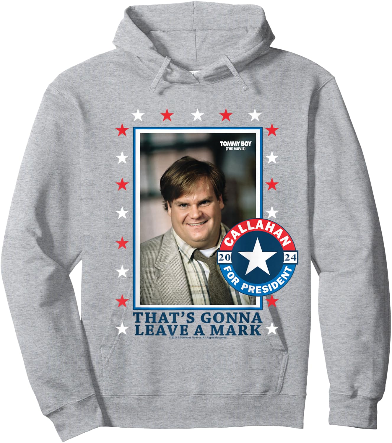 Callahan for President 2024 Hoodie - Hoodie | Ash