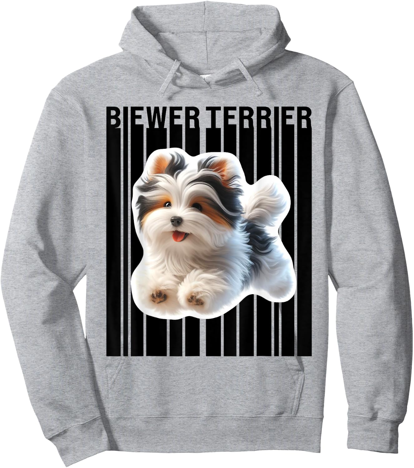 Biewer Terrier dog lovers Hoodie - Hoodie | Ash