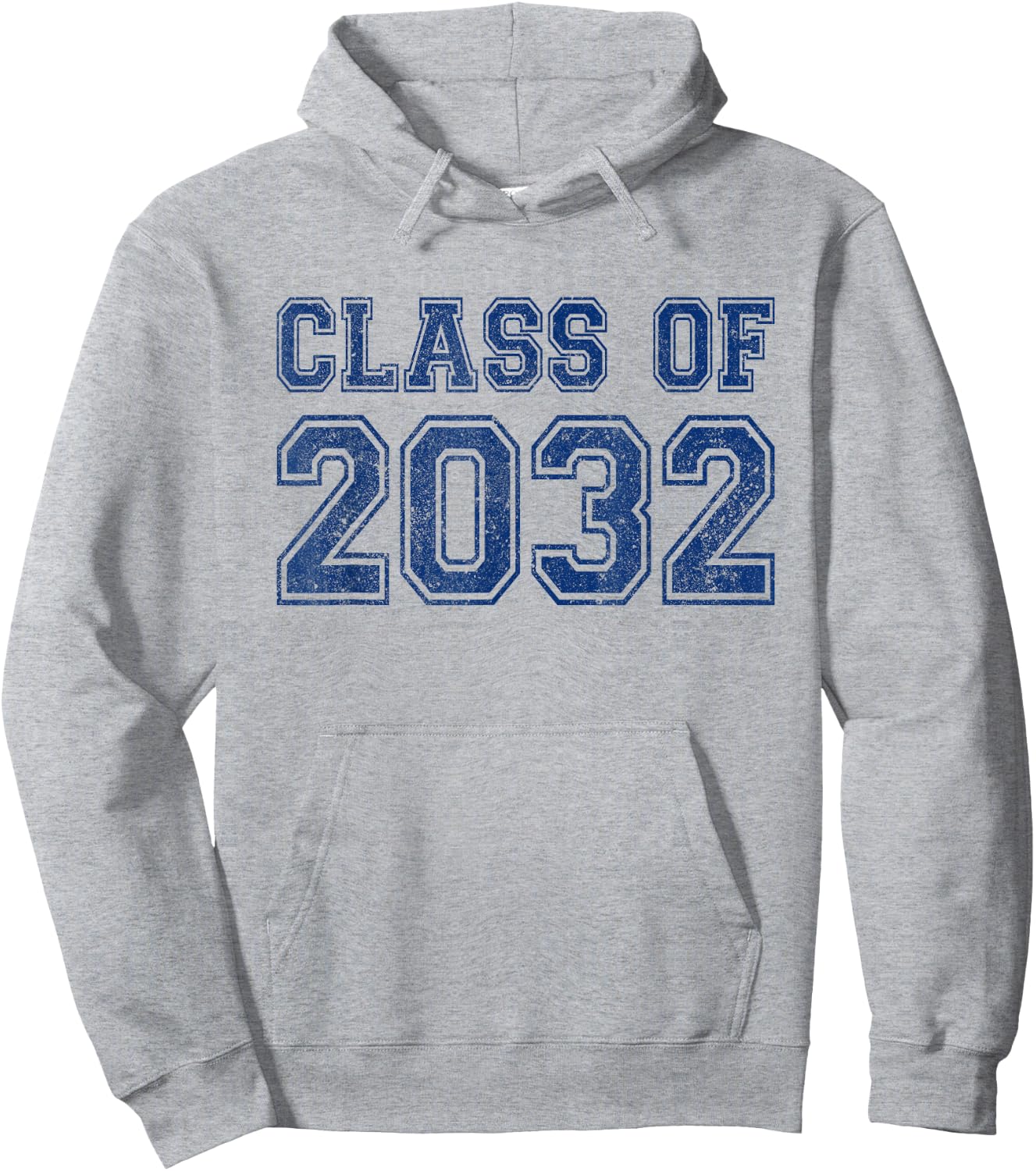Class Of 2032 Retro Class Shirt Hoodie - Hoodie | Ash