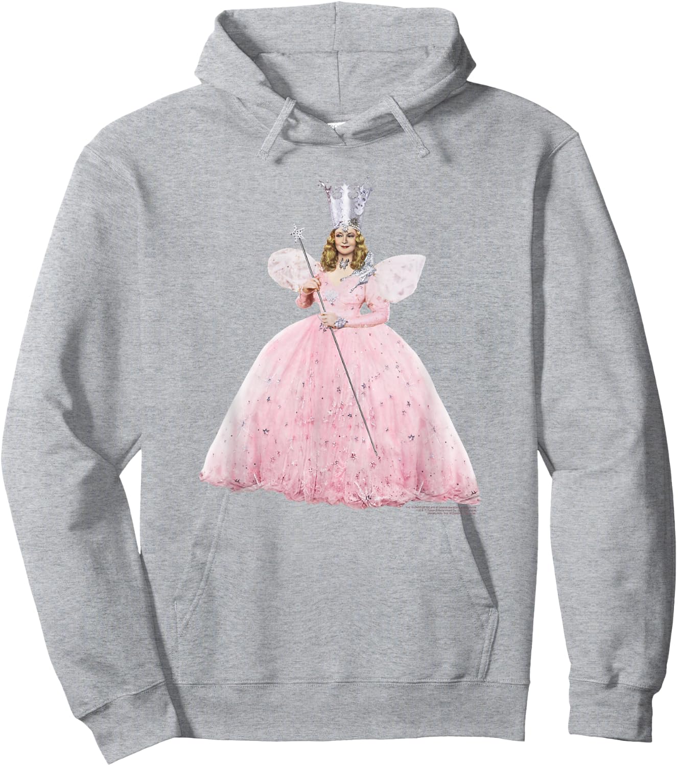 The Wizard of Oz Glinda The Good Witch Hoodie - Hoodie | Ash