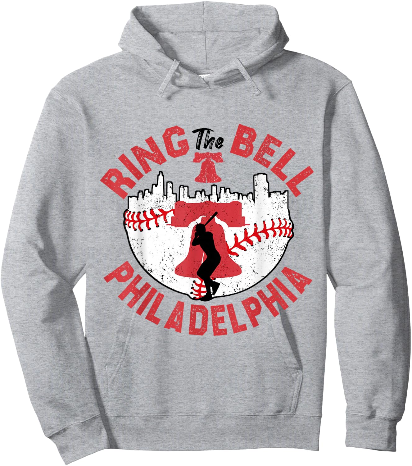 Ring The Bell Hoodie - Hoodie | Ash