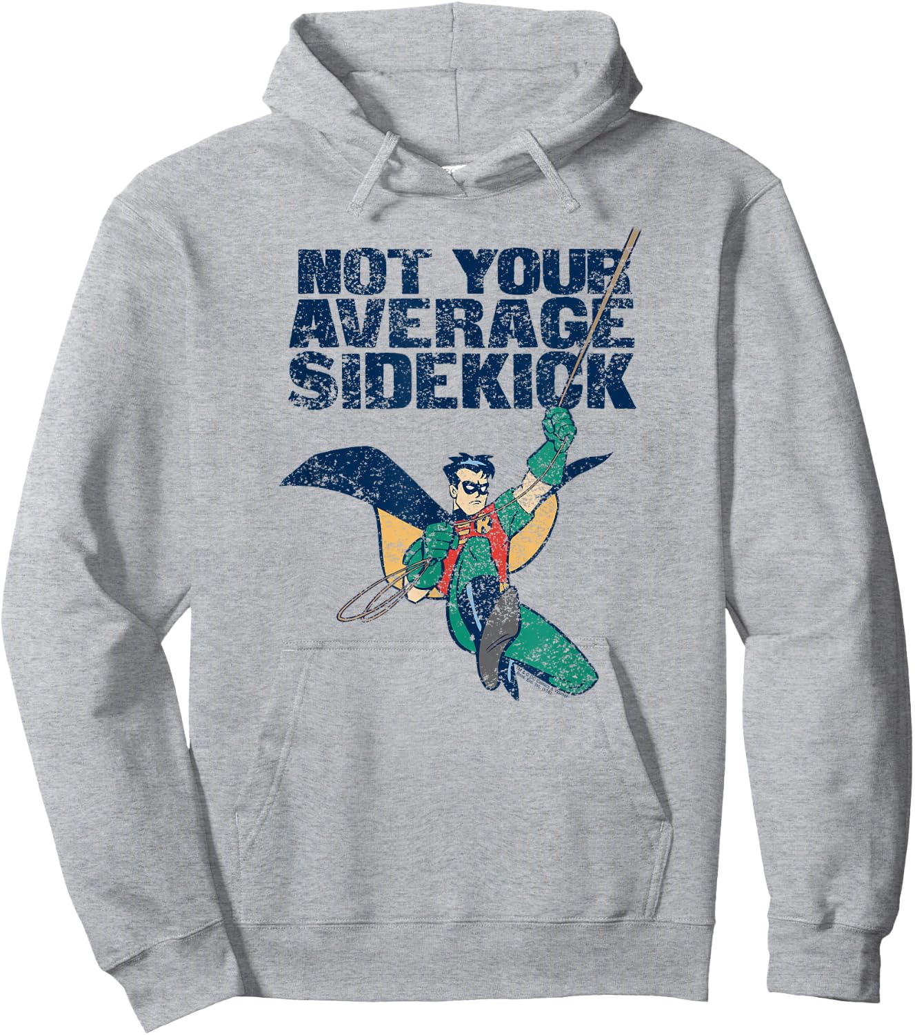 Batman: The Animated Series Robin Not Average Hoodie - Hoodie | Ash