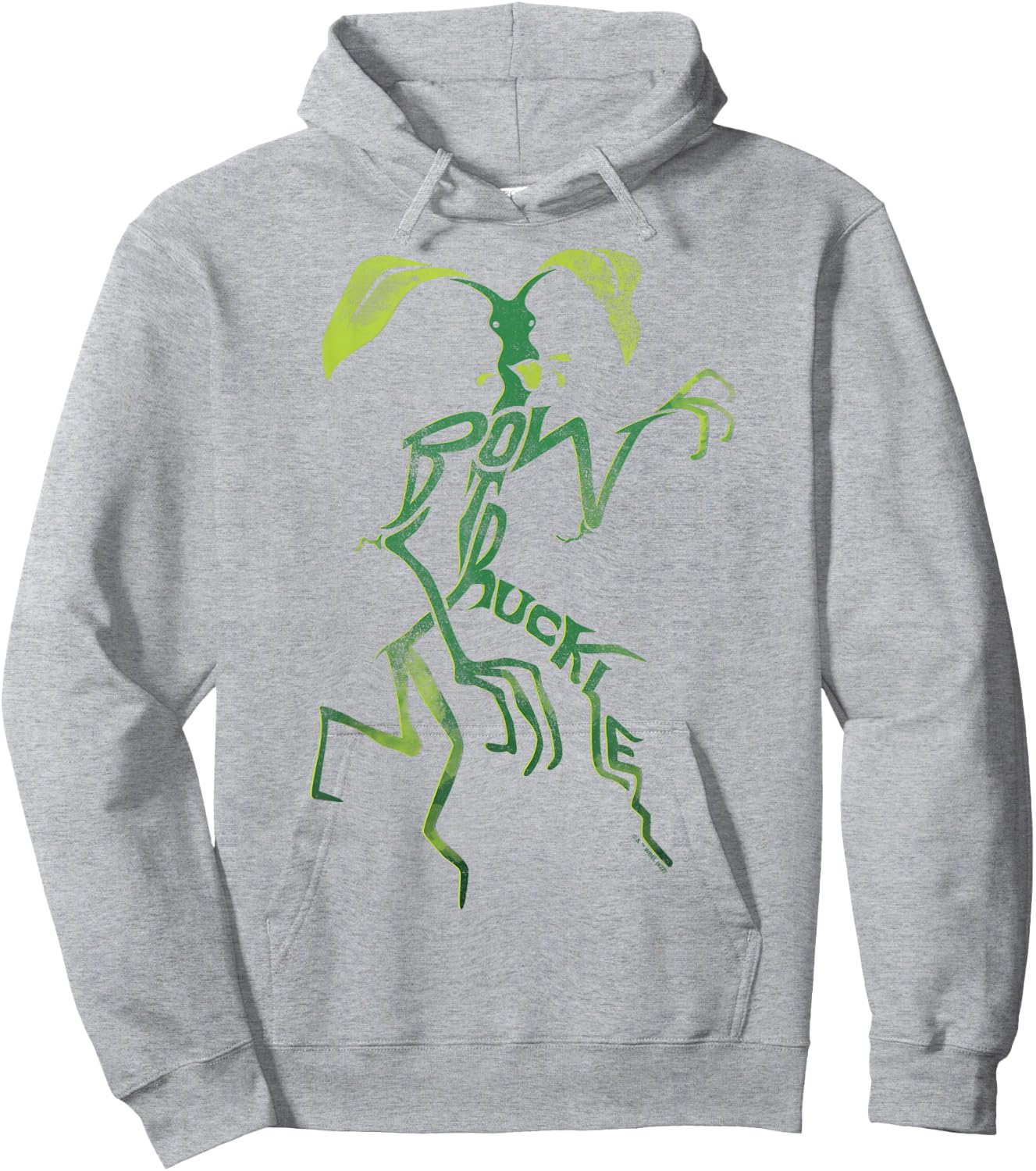 Fantastic Beasts Bowtruckles Distressed Logo Hoodie - Hoodie | Ash