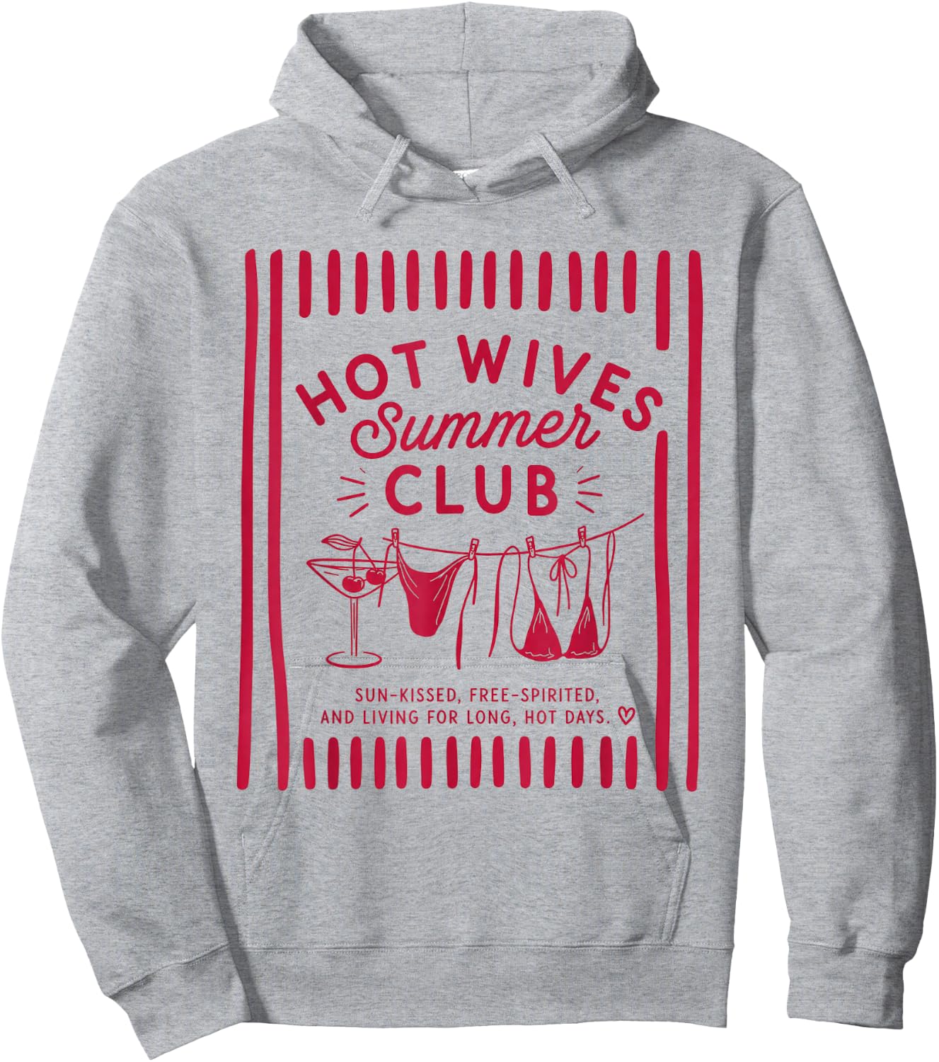 Y2k Hot Wife Summer Bride Era Hoodie - Hoodie | Ash
