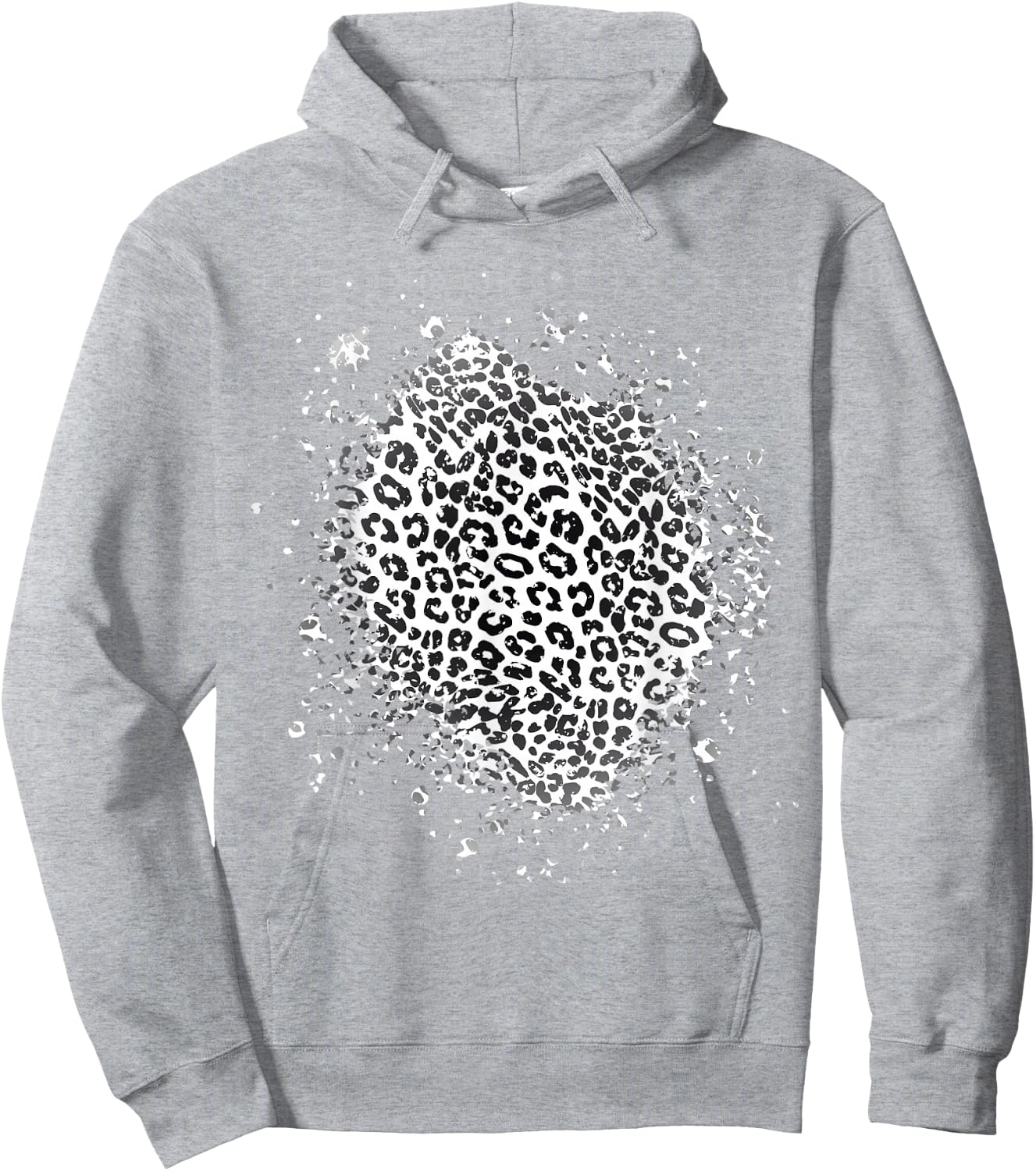 Funny Snow Leopard Costume Halloween Hoodie - Hoodie | Ash