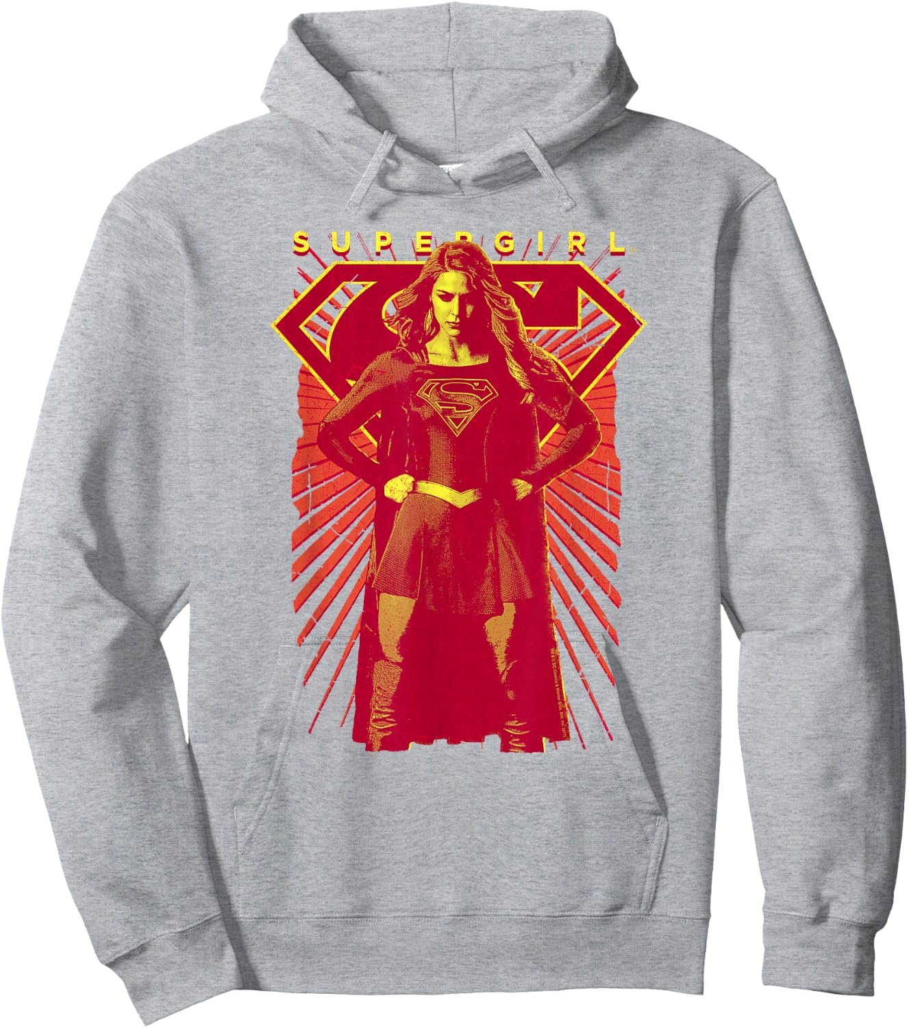 Supergirl TV Series Ready Set Hoodie - Hoodie | Ash