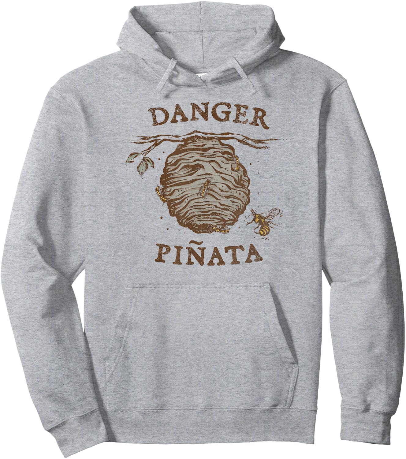 Danger Pinata Hoodie - Hoodie | Ash