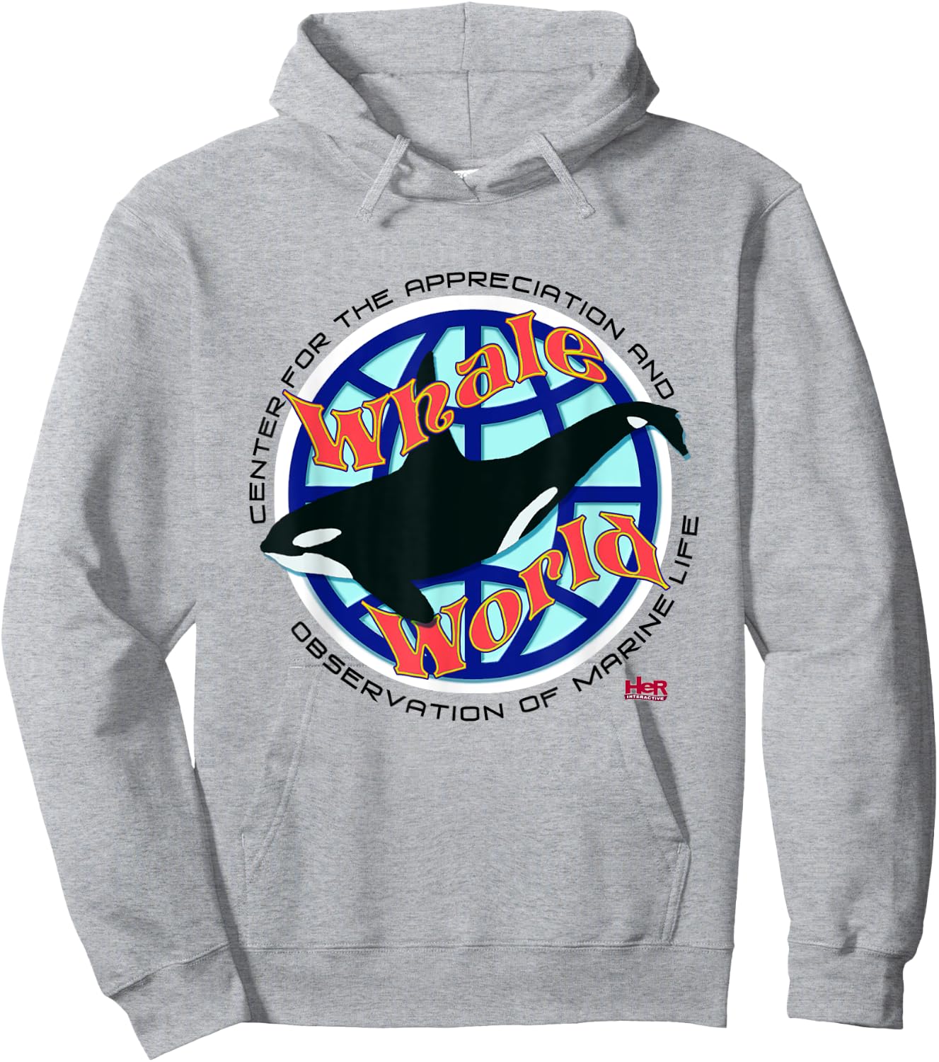 Nancy Drew: Whale World Hoodie - Hoodie | Ash