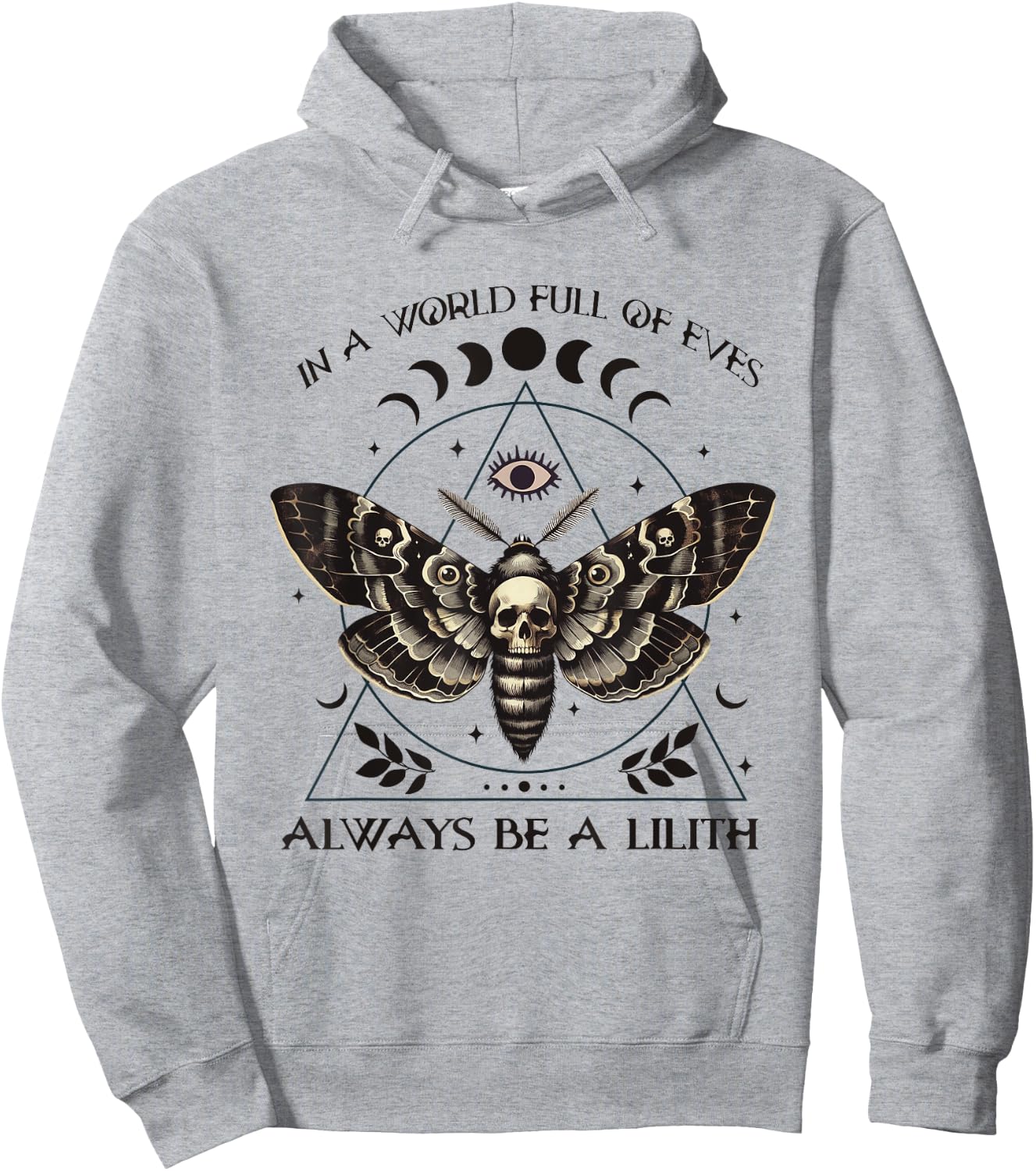 Lilith Halloween Witch Party Costume Hoodie - Hoodie | Ash