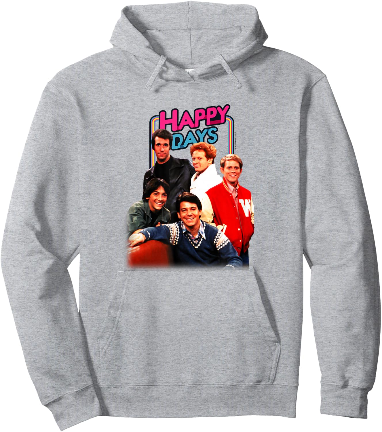 Happy Days Hoodie - Hoodie | Ash