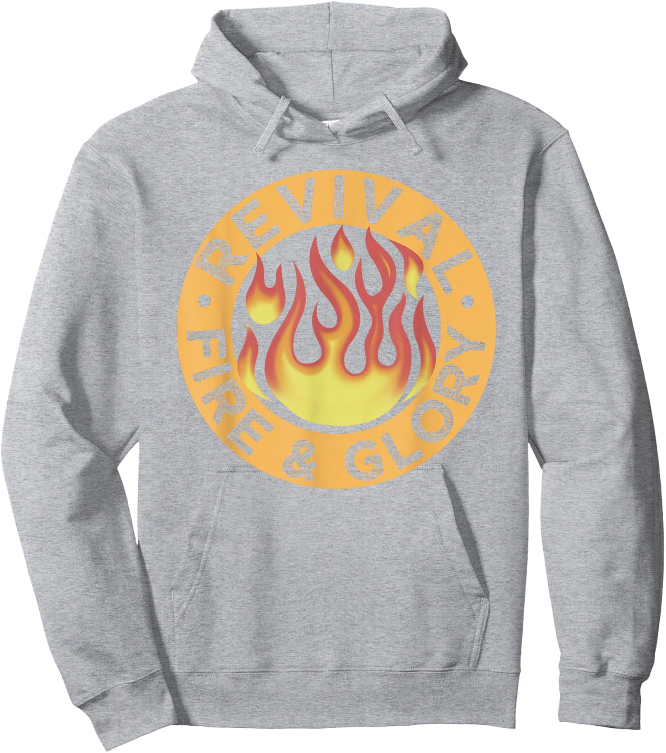 Revival Fire & Glory Hoodie - Hoodie | Ash