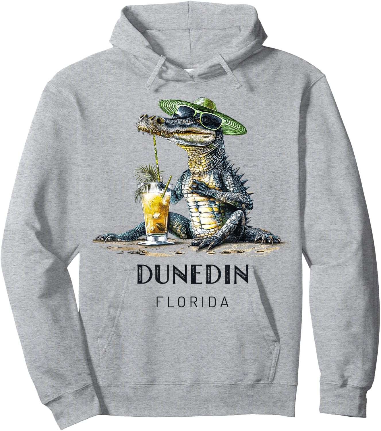 Dunedin Florida Hoodie - Hoodie | Ash