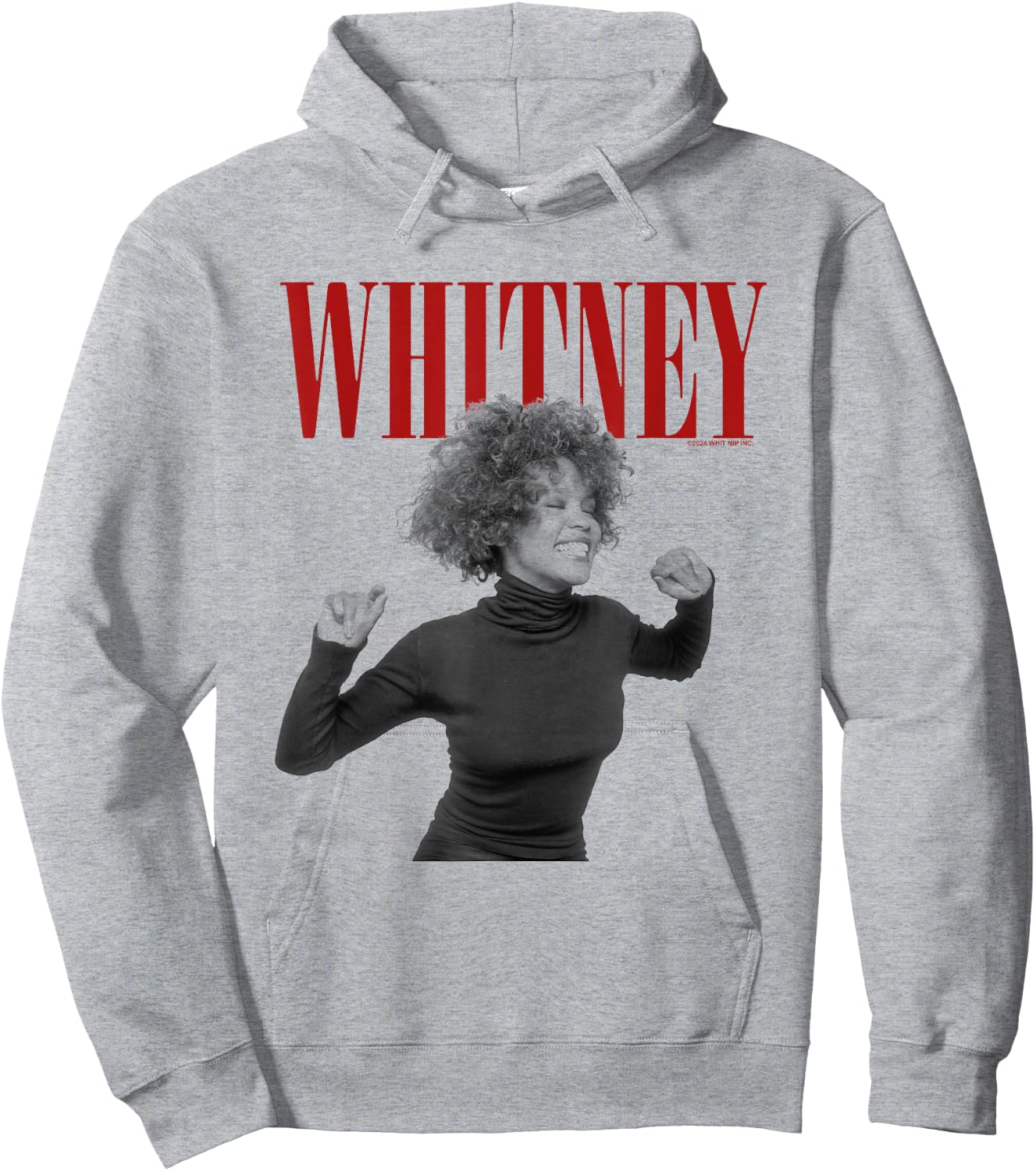 Whitney Houston Wanna Dance Hoodie - Hoodie | Ash