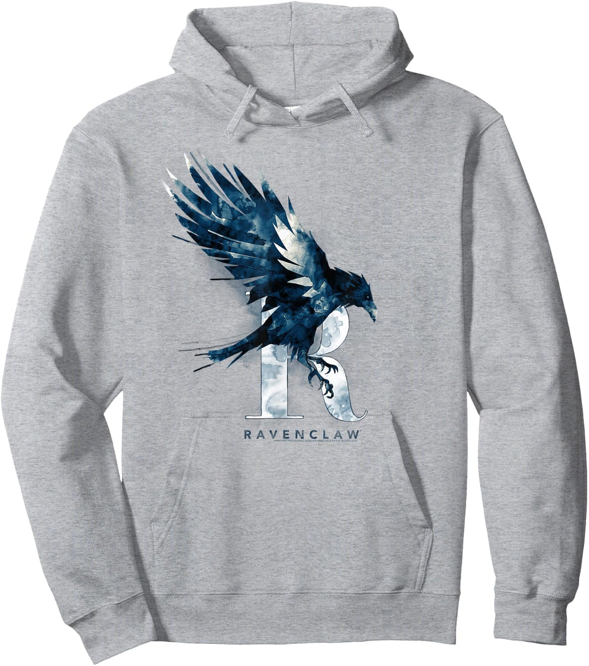 Harry Potter Ravenclaw Watercolor Hoodie - Hoodie | Ash