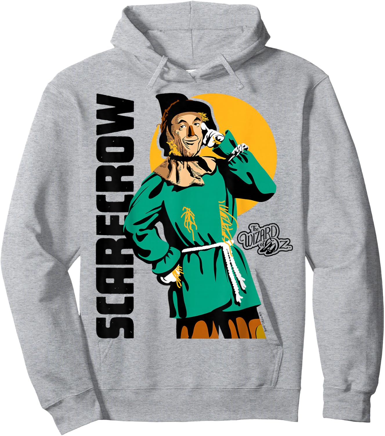 The Wizard of Oz - Scarecrow Hoodie - Hoodie | Ash