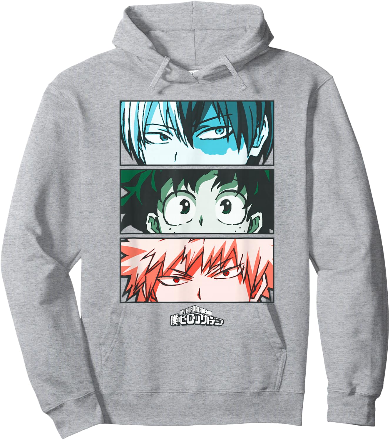 My Hero Academia Todoroki Deku Anime Hoodie - Hoodie | Ash