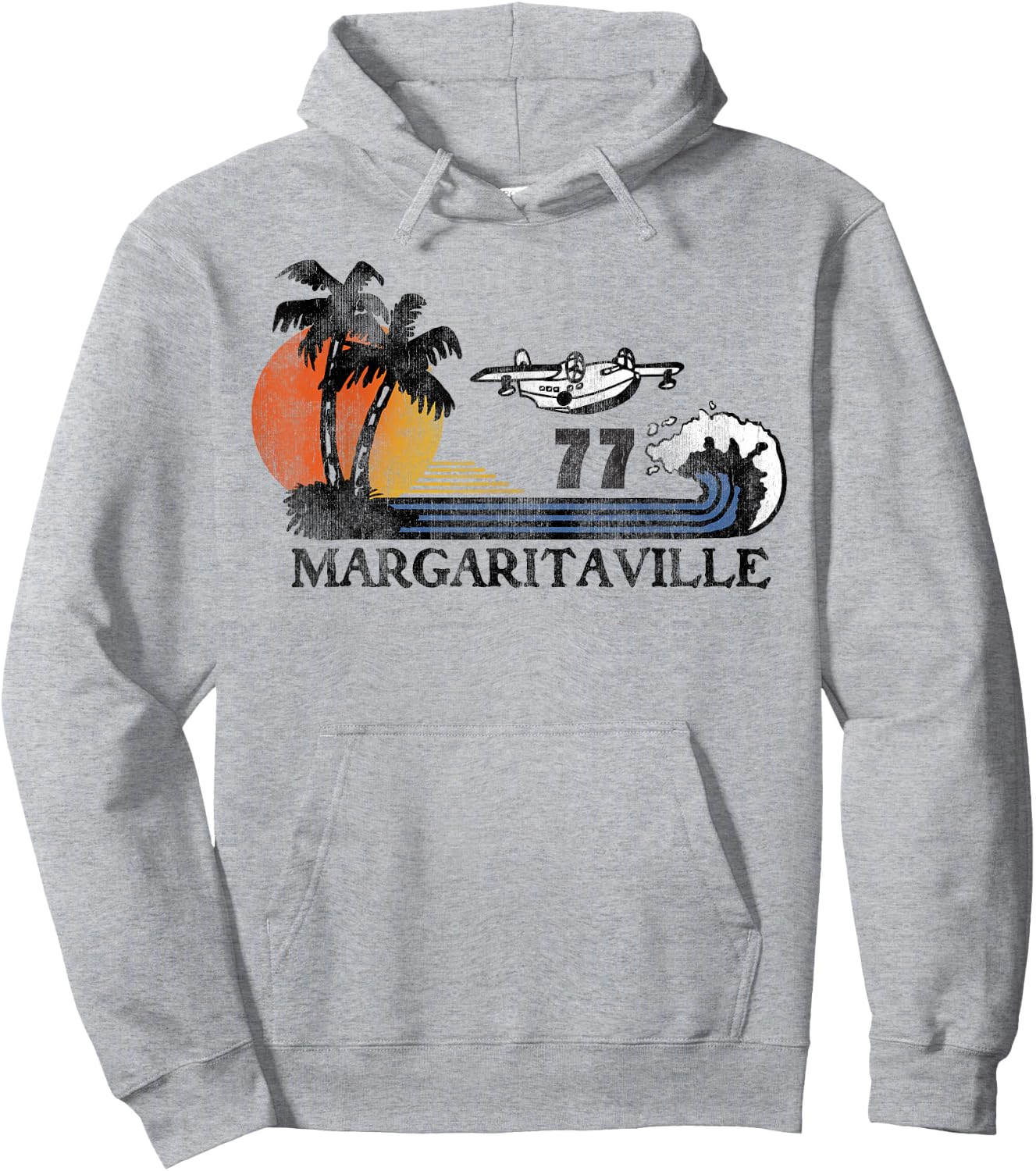 Margaritaville '77 Hoodie - Hoodie | Ash