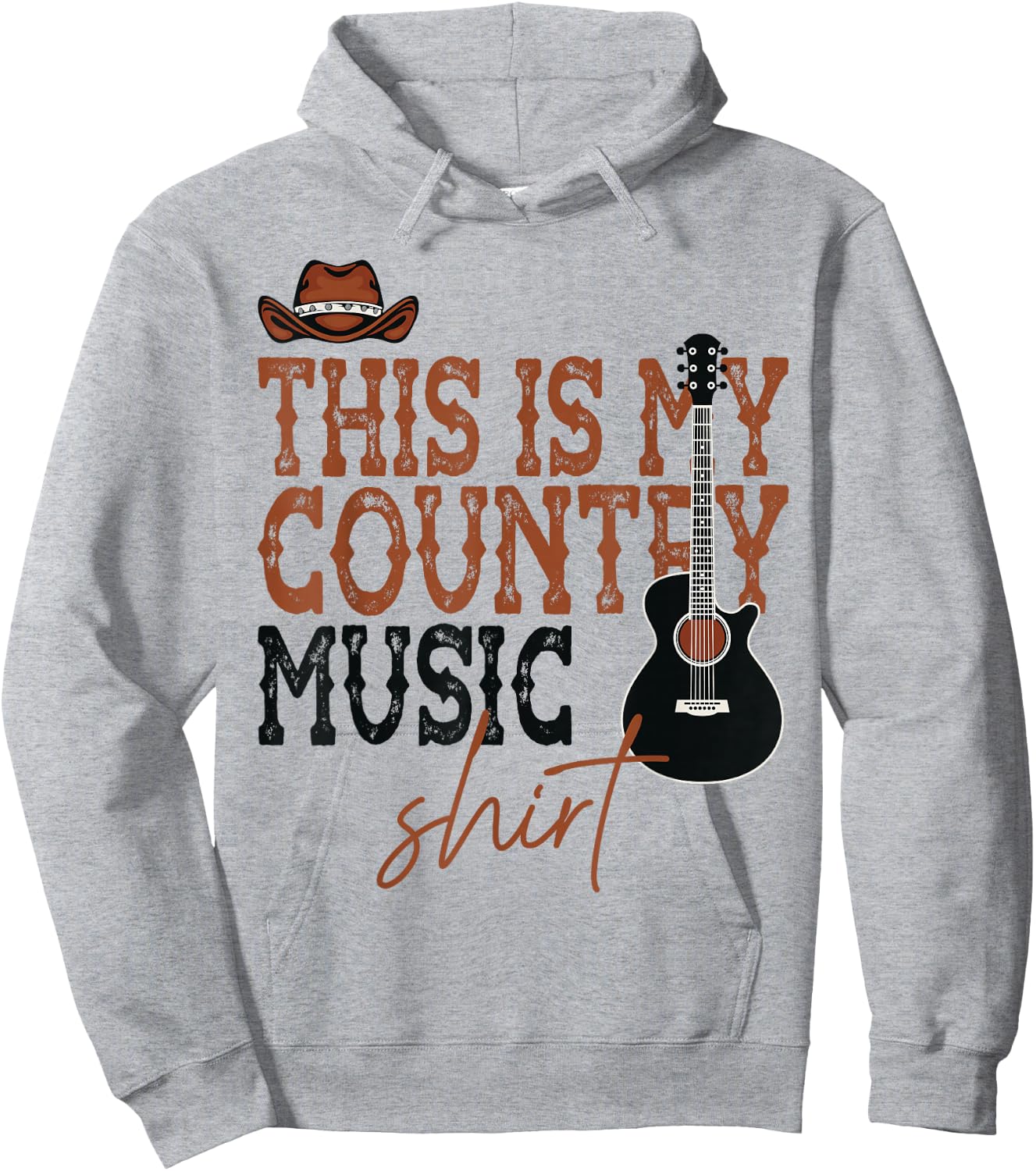 Cool Country Concert Women Country Music Lover Hoodie - Hoodie | Ash