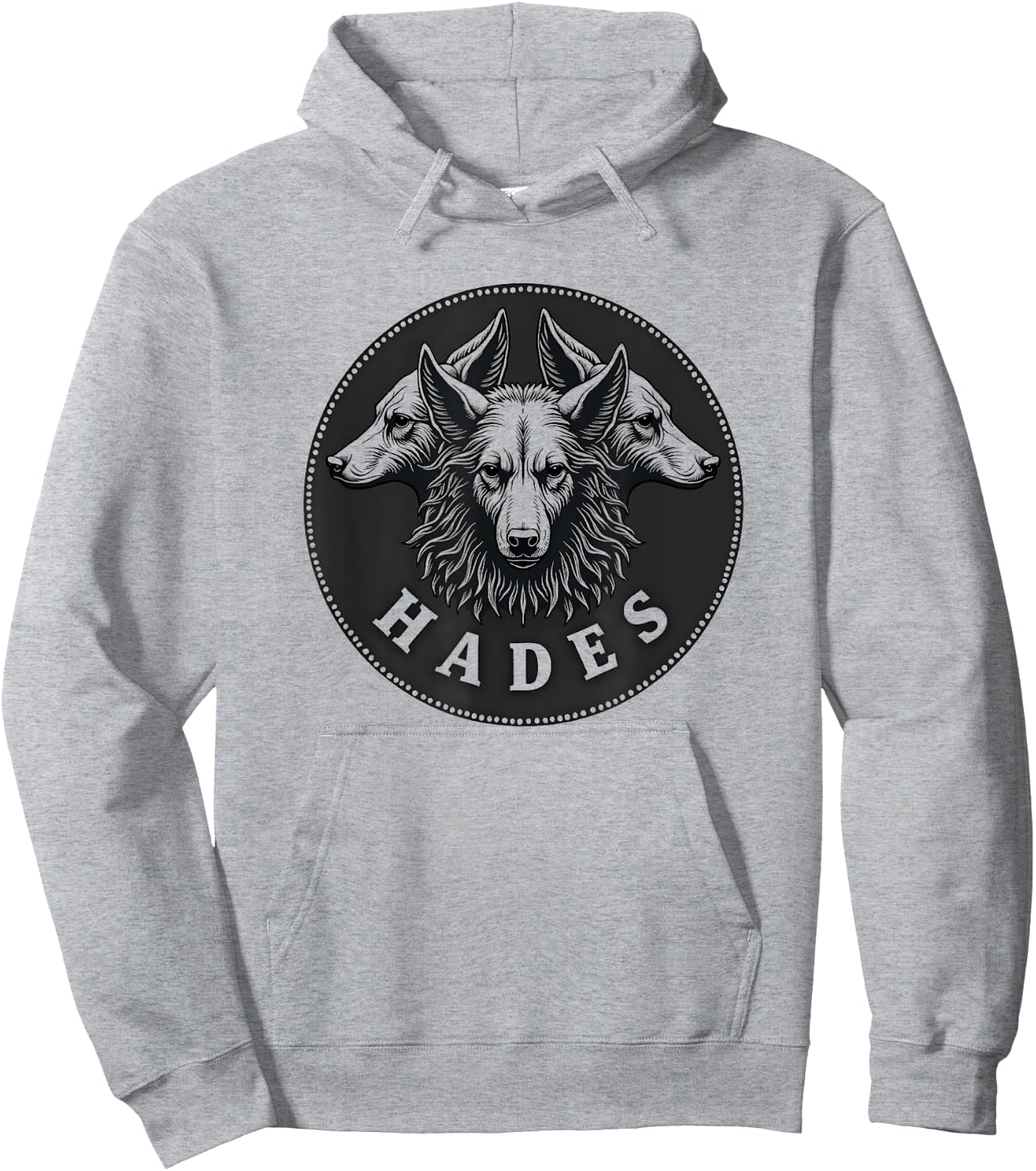 Hades Ancient Greek God Cerberus Hoodie - Hoodie | Ash