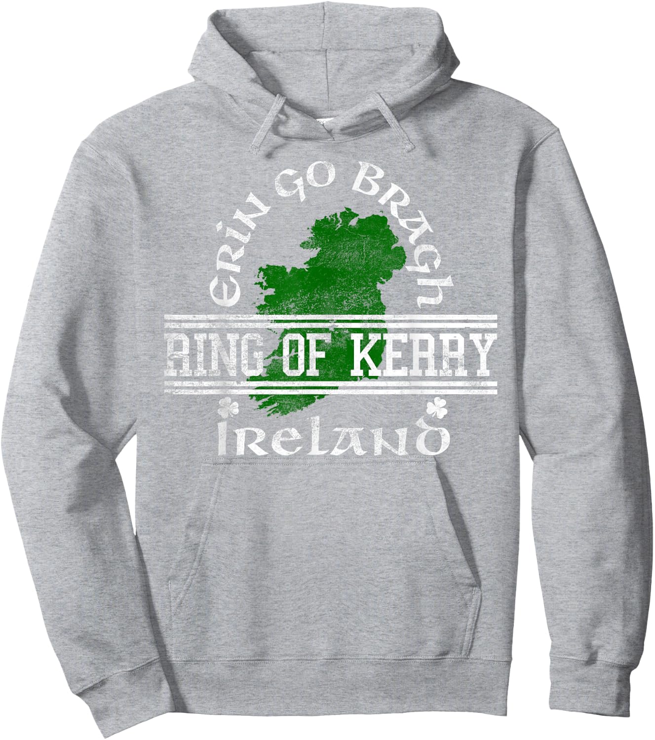 Ring of Kerry Ireland Hoodie - Hoodie | Ash