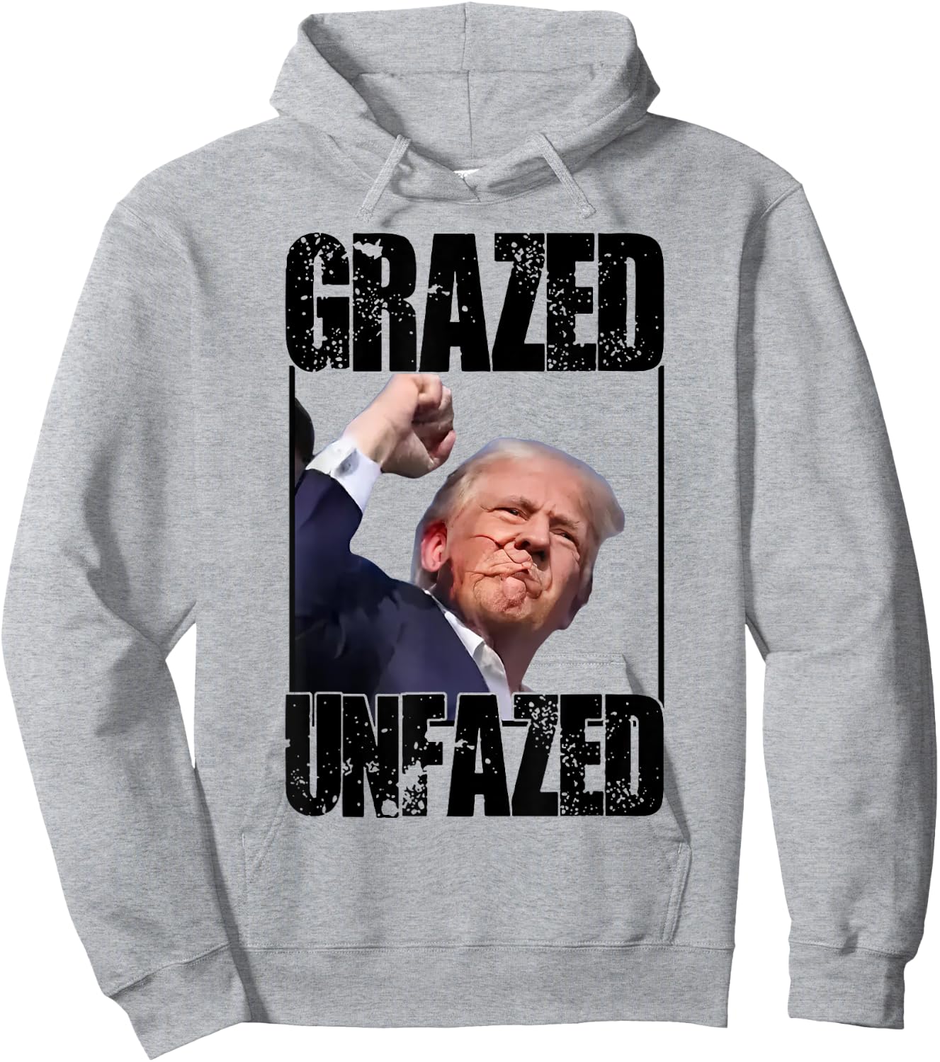 Grazed and Unfazed Hoodie - Hoodie | Ash