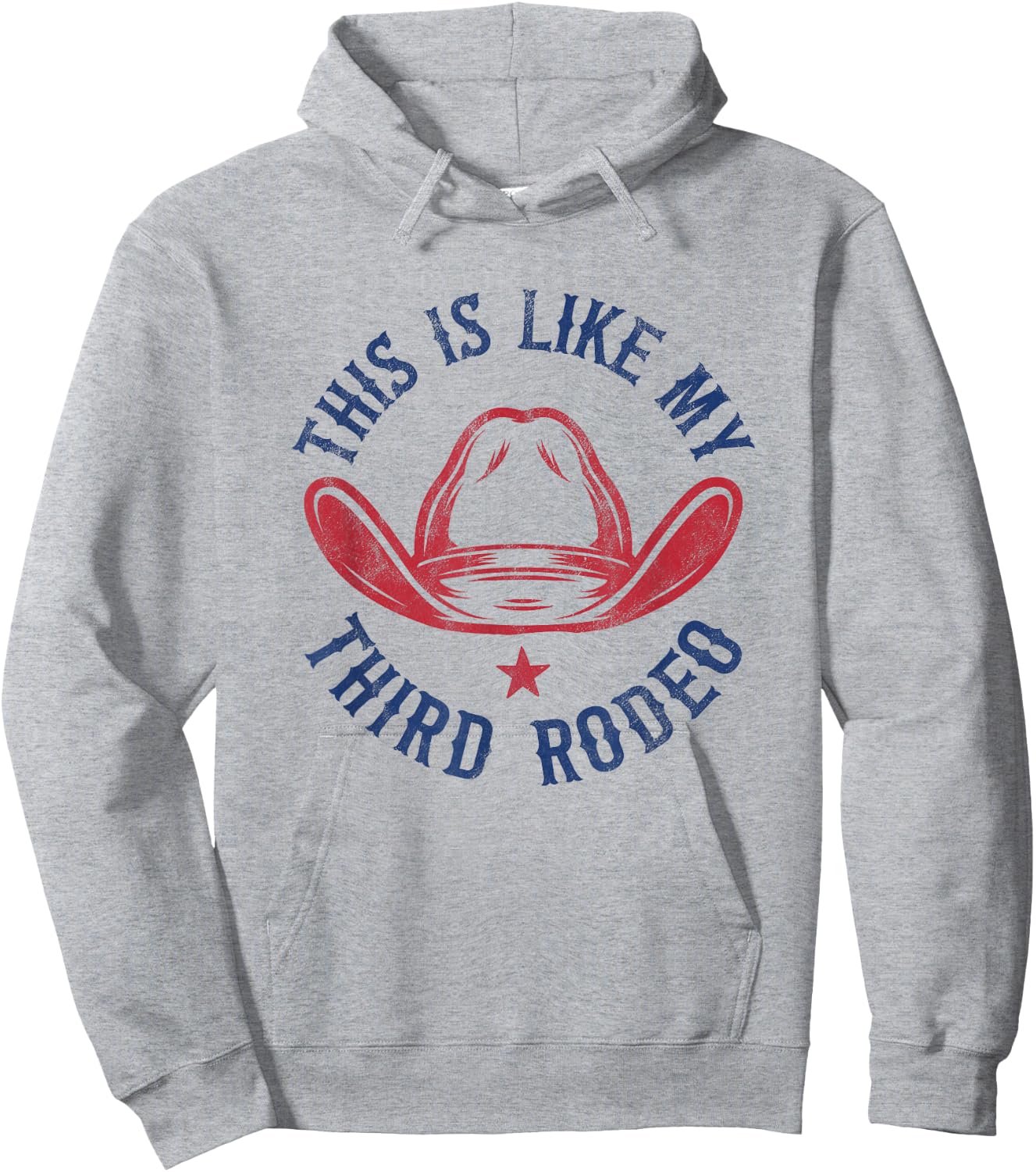 This is like my third rodeo Hoodie - Hoodie | Ash