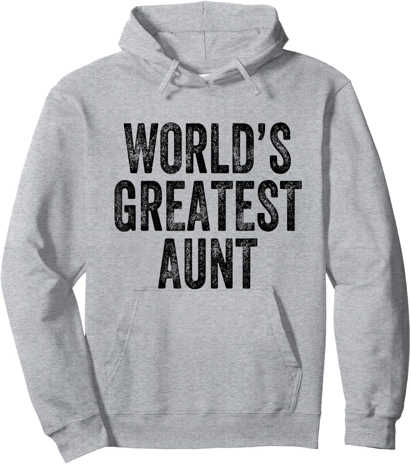 World's Greatest Aunt Hoodie - Hoodie | Ash
