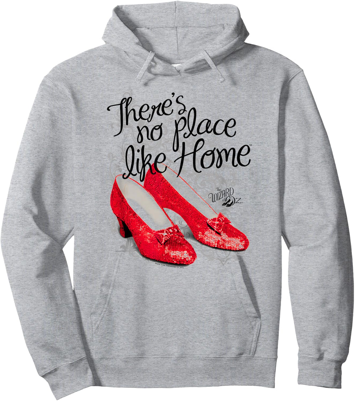 The Wizard of Oz Ruby Slippers Hoodie - Hoodie | Ash