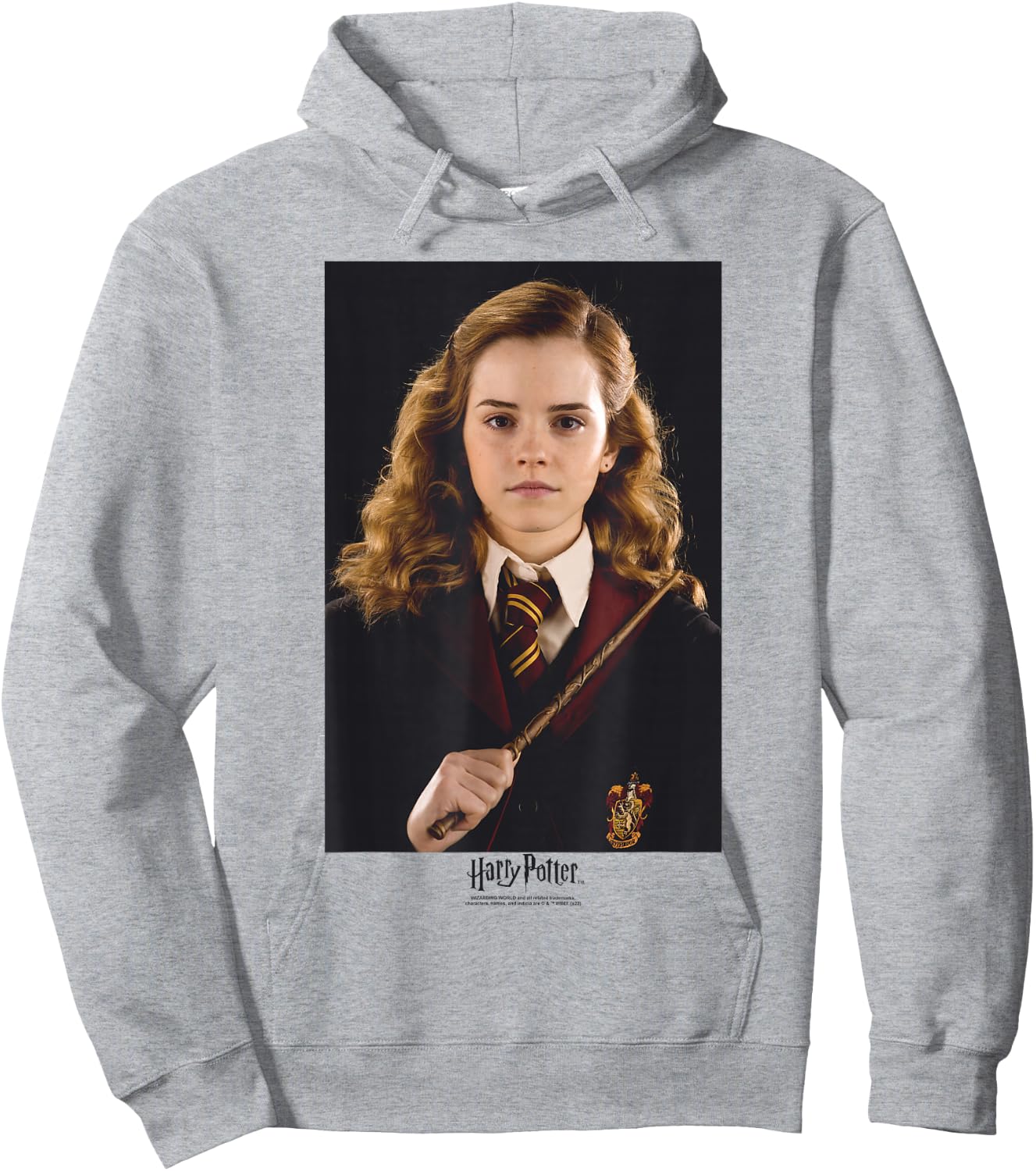 Harry Potter Hermione Portrait Hoodie - Hoodie | Ash