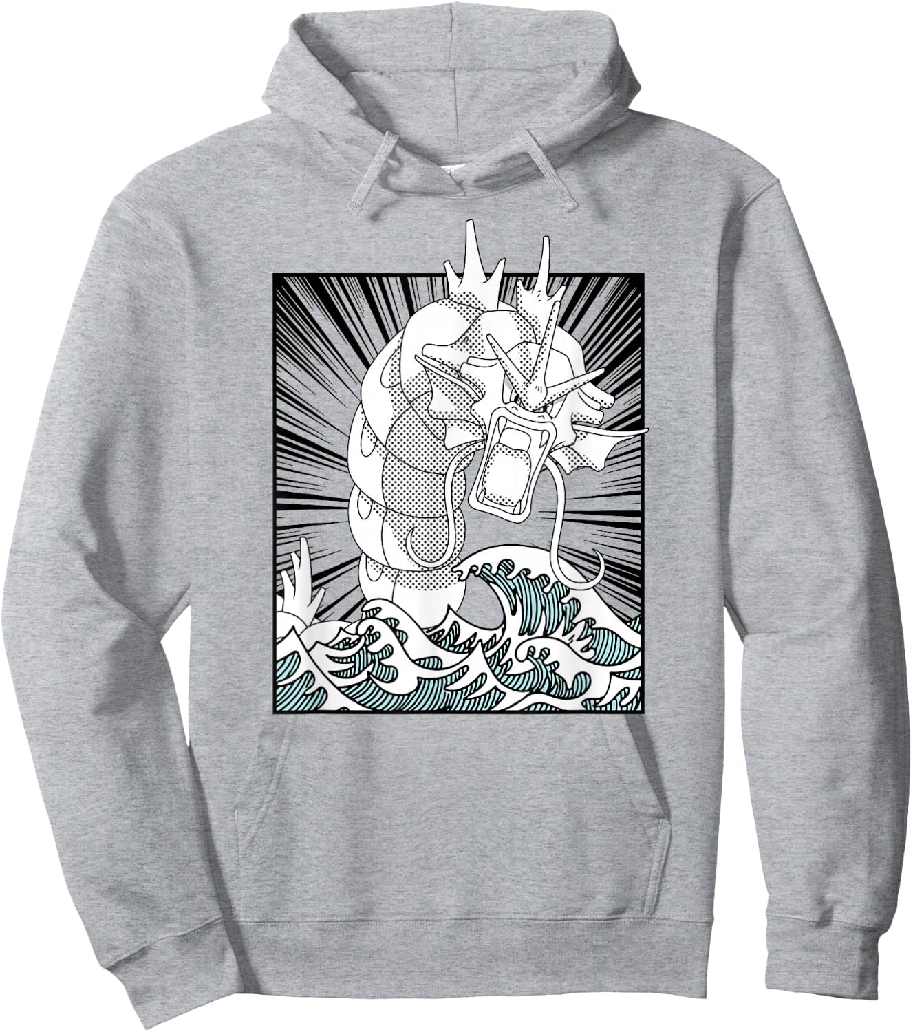 Pokémon - Gyarados Anime Hoodie - Hoodie | Ash
